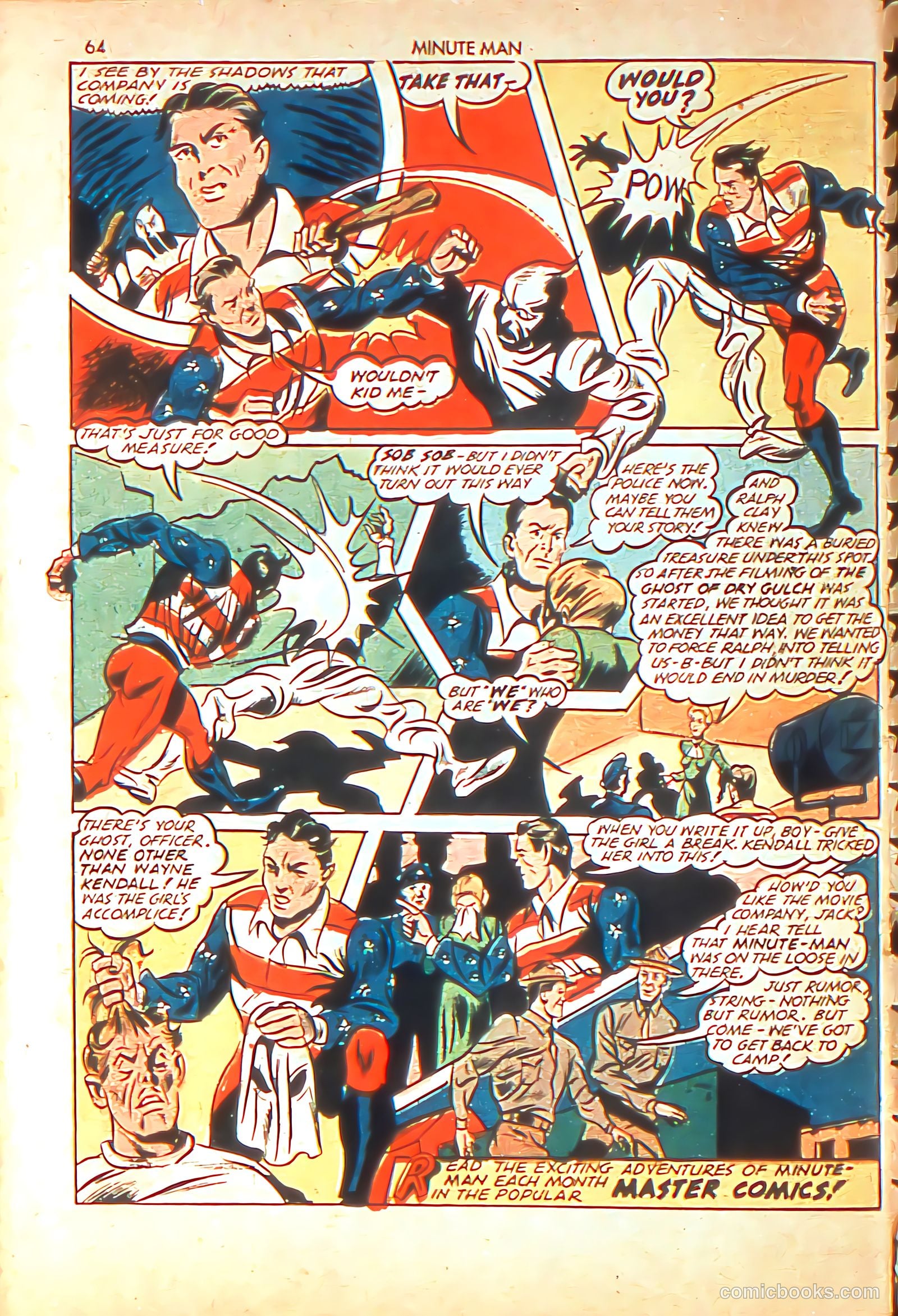 Minute Man #3 — page 65 of 67