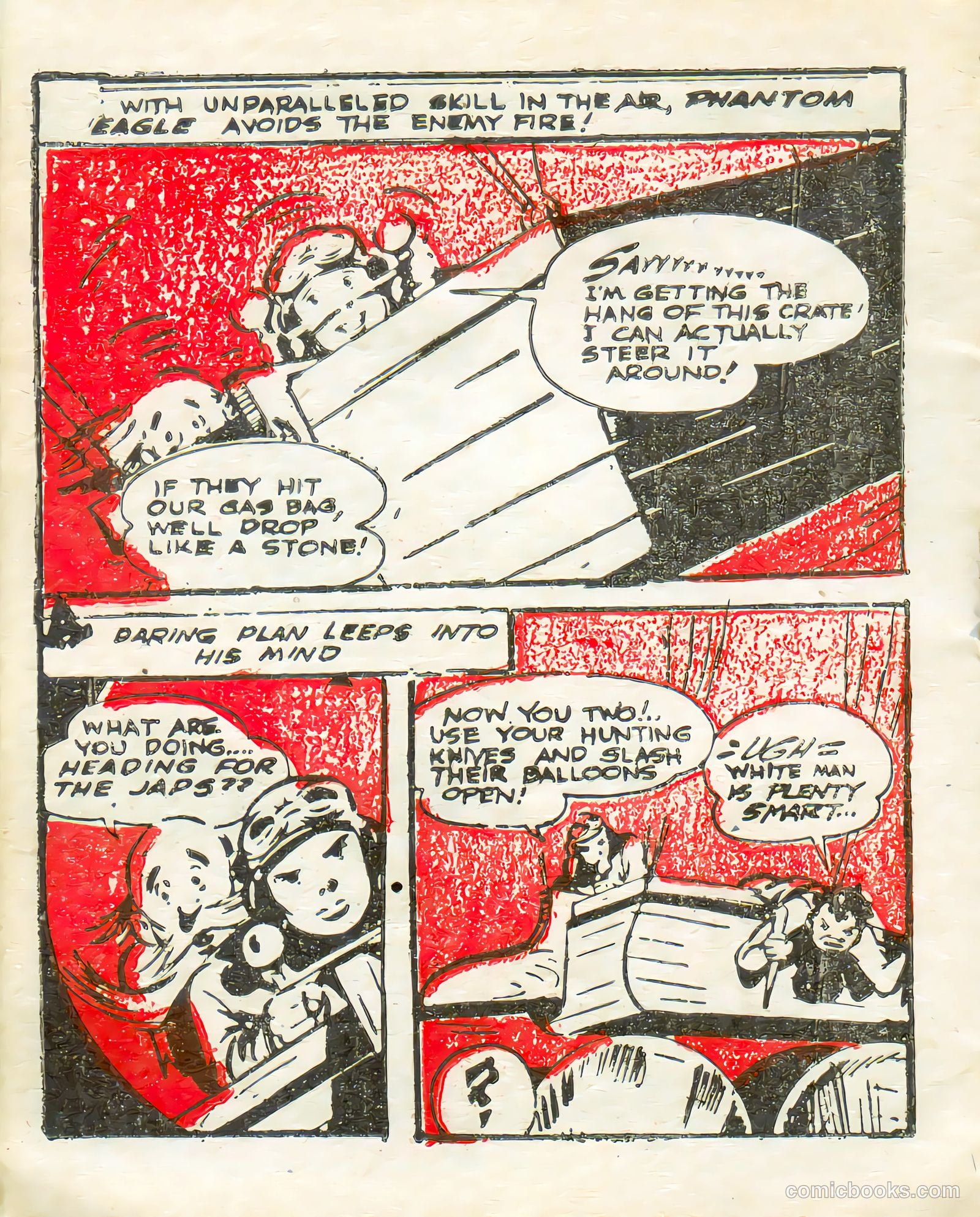 Minute Man [Mighty Midget Comic] #12 — page 15 of 33