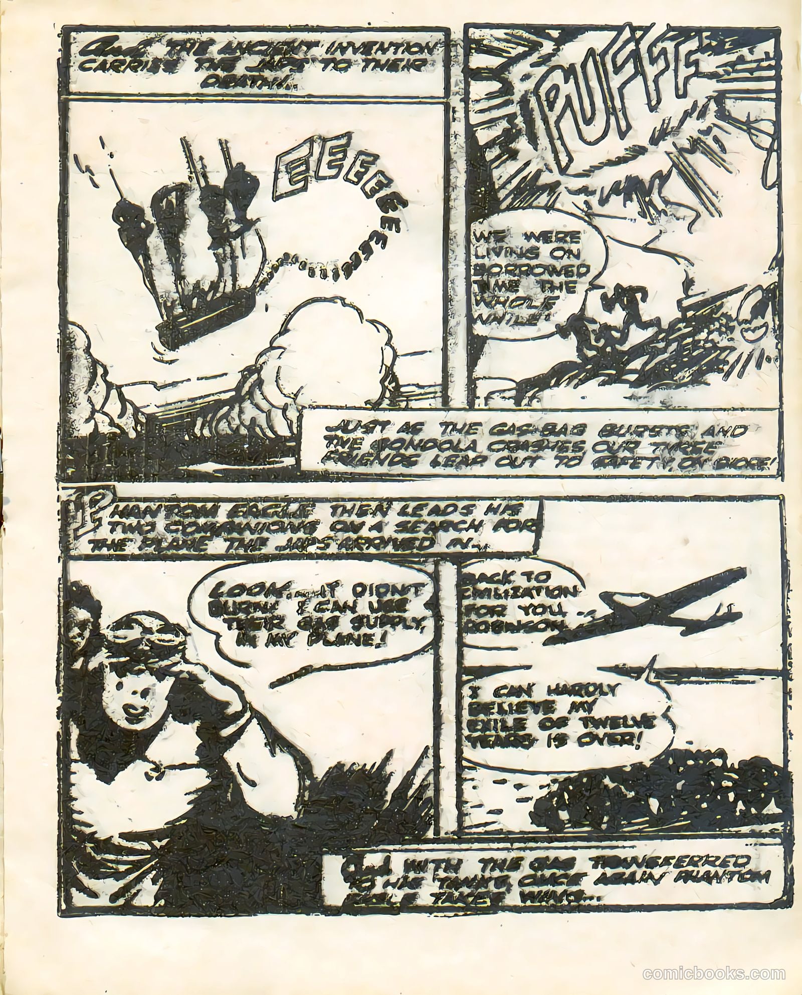 Minute Man [Mighty Midget Comic] #12 — page 16 of 33