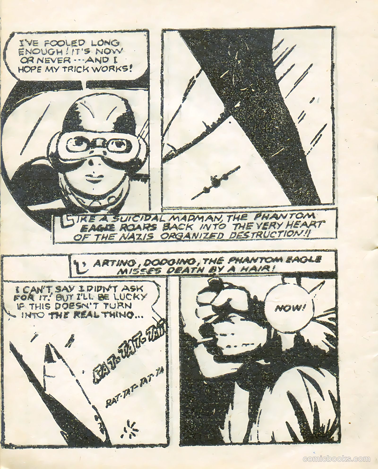 Minute Man [Mighty Midget Comic] #12 — page 25 of 33