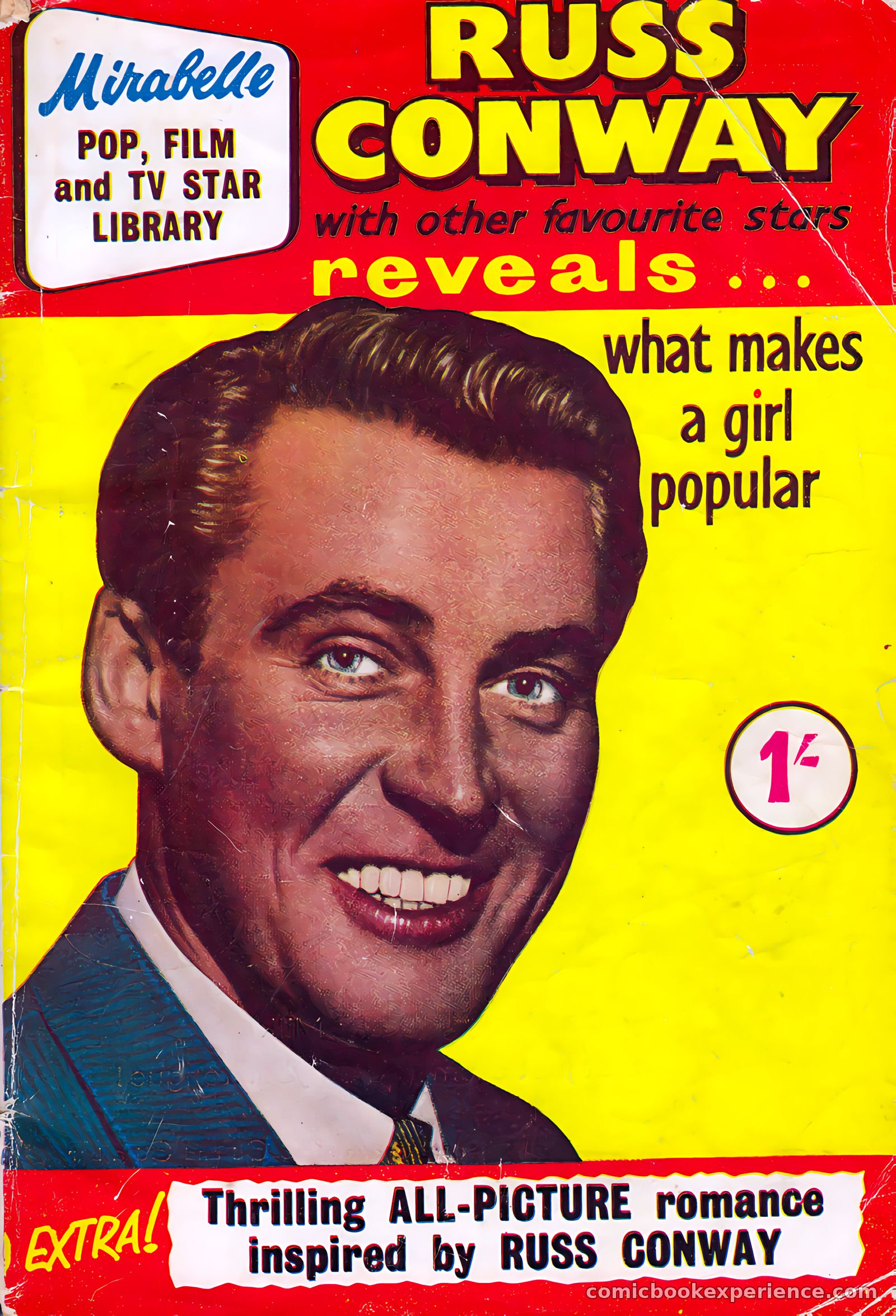 Mirabelle Pop, Film and TV Star Library #1 — page 1 of 68