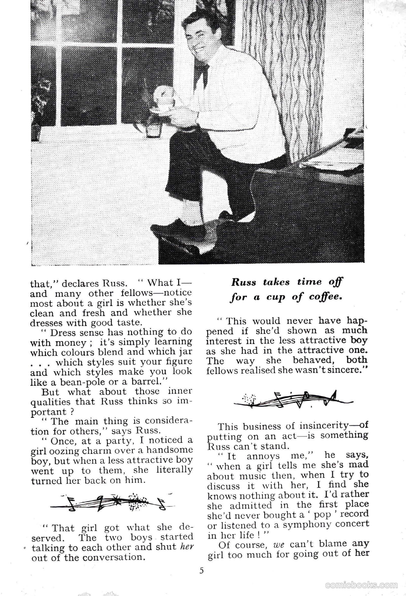 Mirabelle Pop, Film and TV Star Library #1 — page 7 of 68