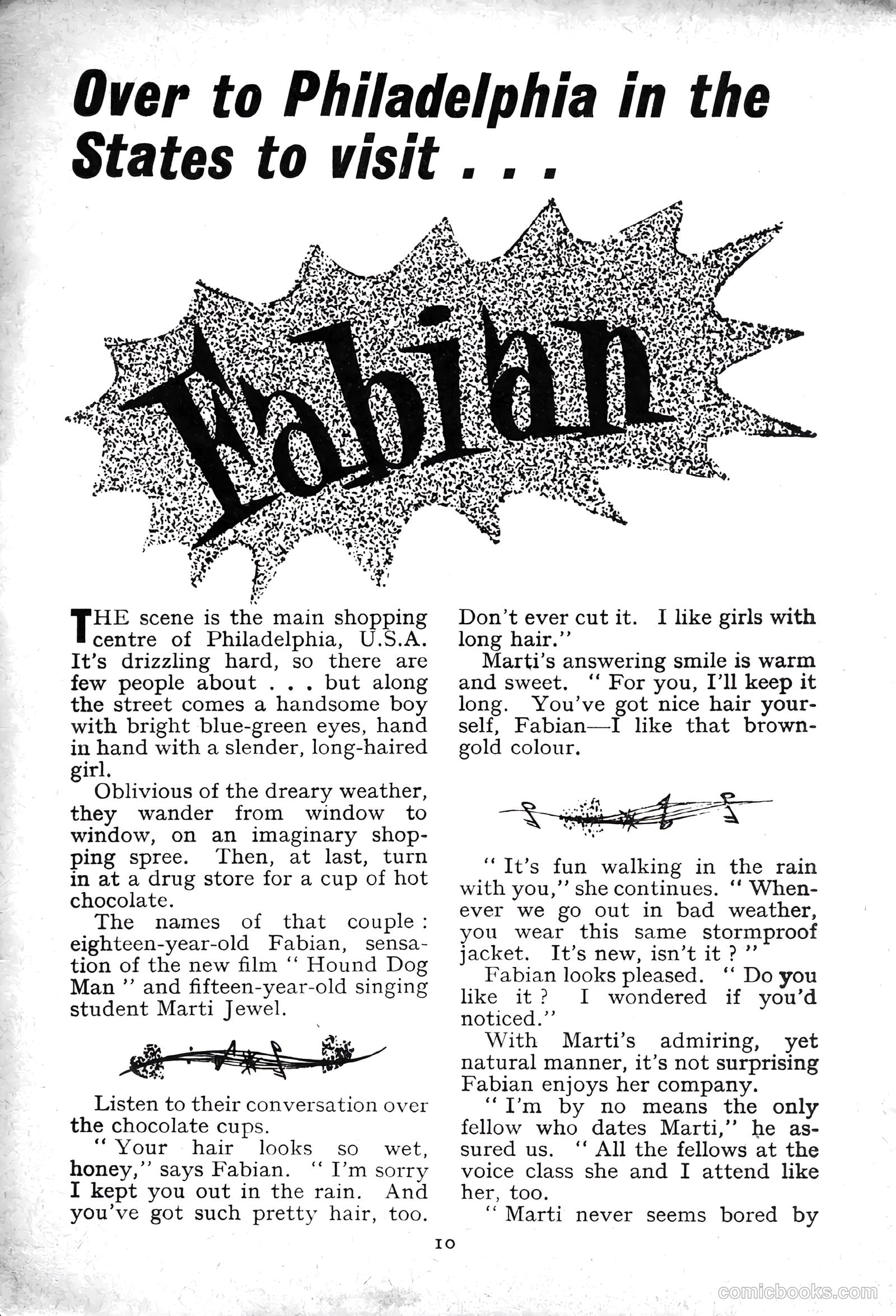 Mirabelle Pop, Film and TV Star Library #1 — page 12 of 68
