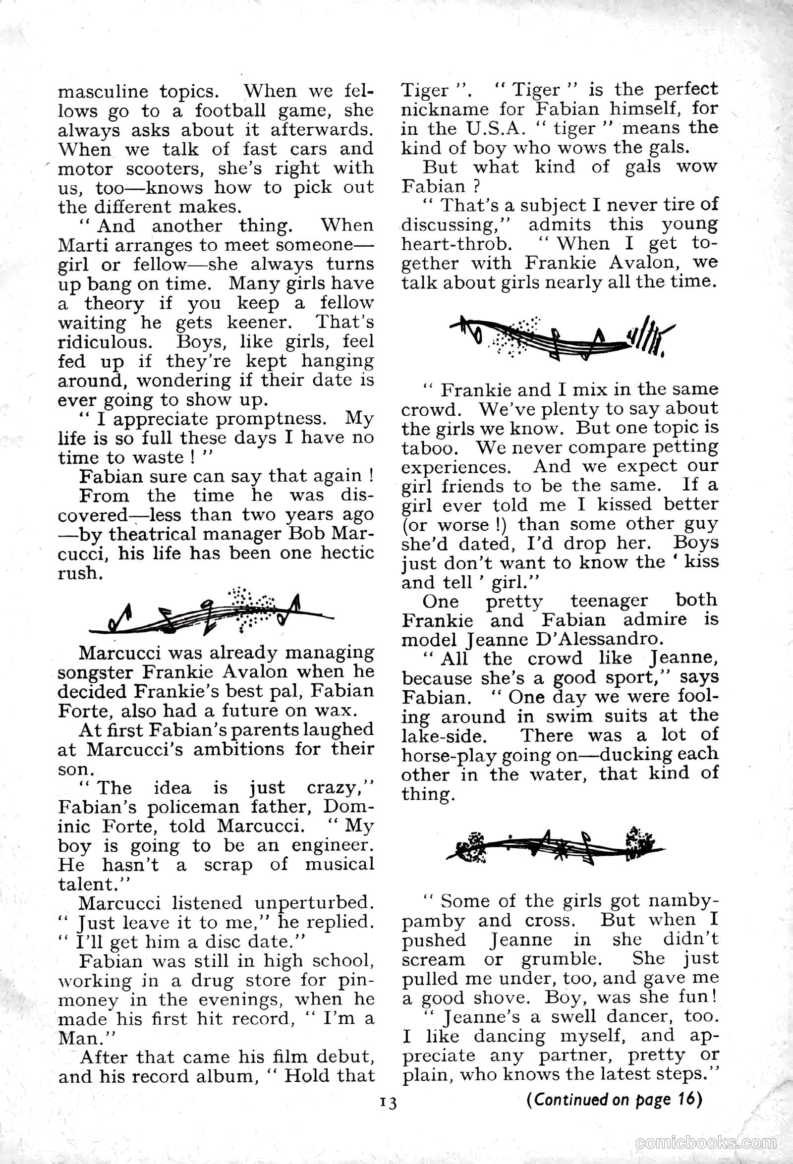 Mirabelle Pop, Film and TV Star Library #1 — page 15 of 68