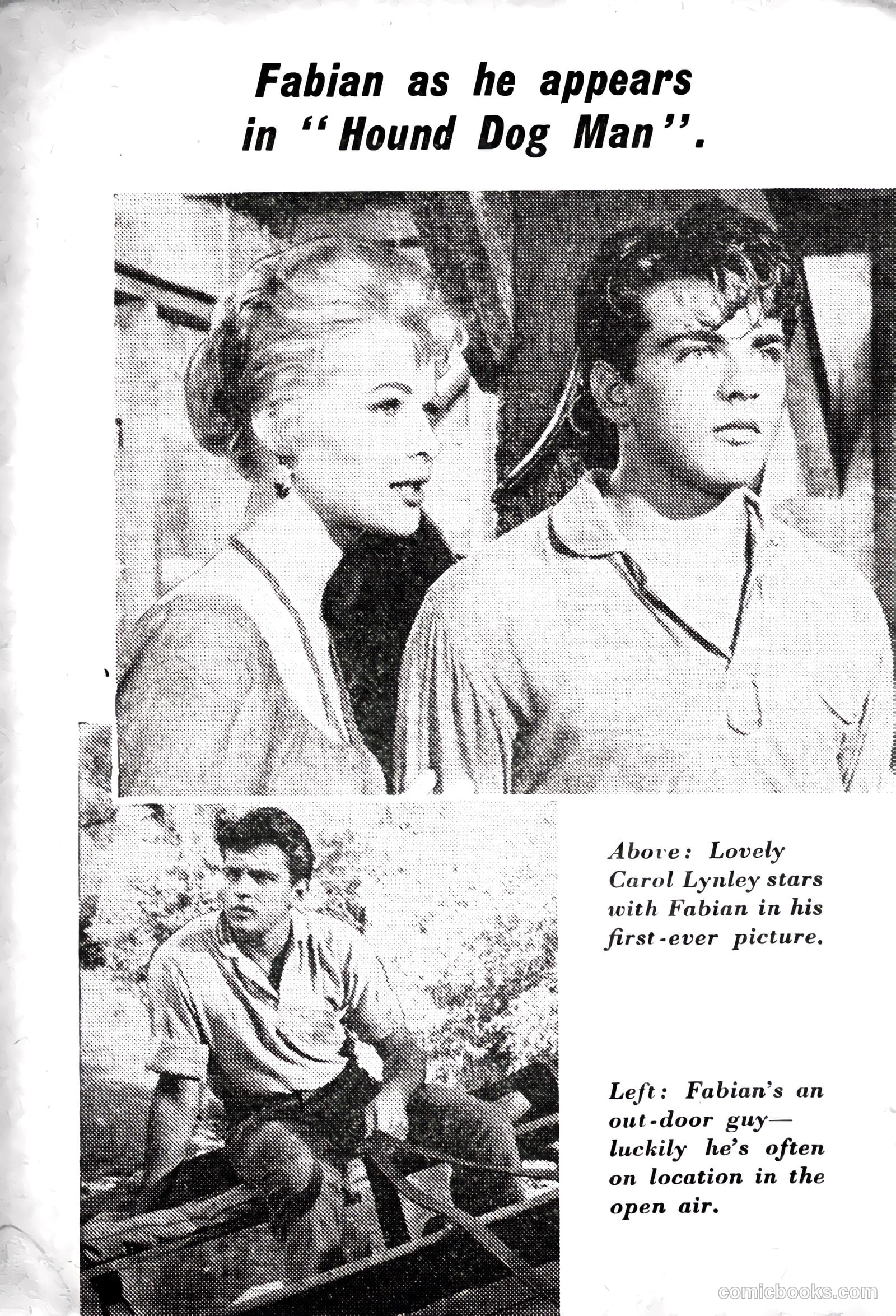 Mirabelle Pop, Film and TV Star Library #1 — page 16 of 68