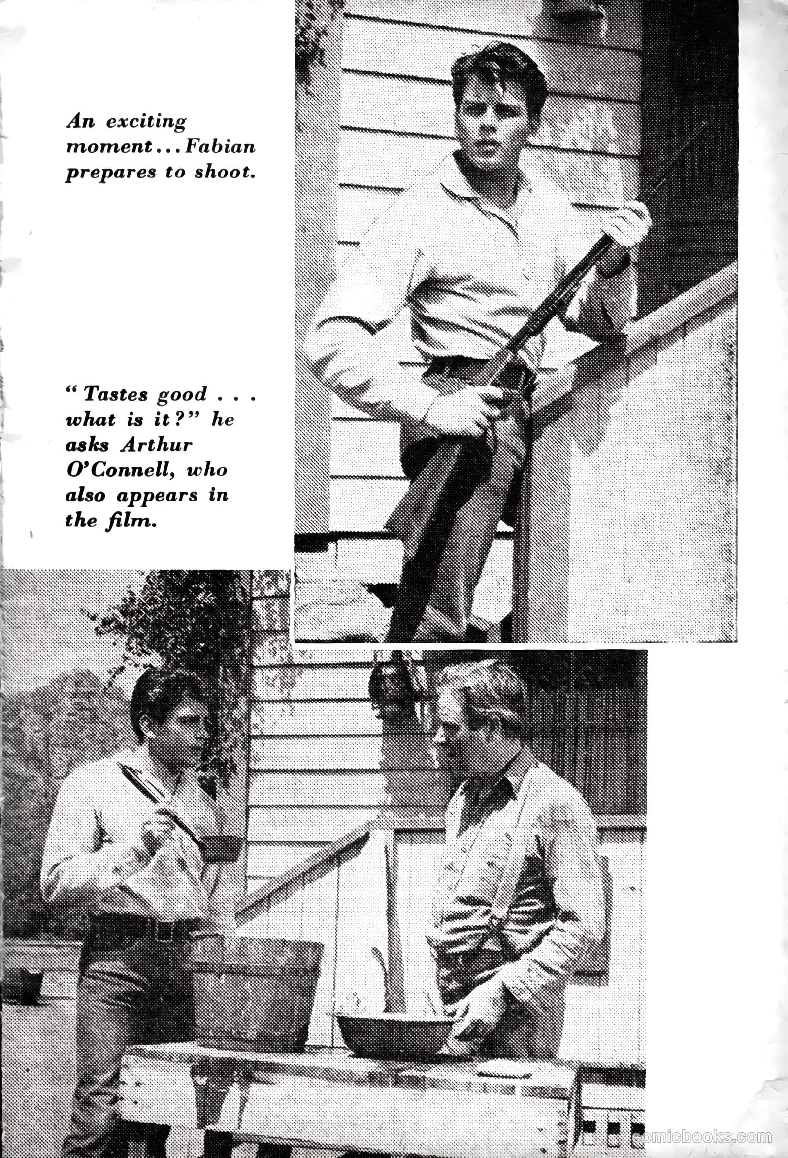 Mirabelle Pop, Film and TV Star Library #1 — page 17 of 68