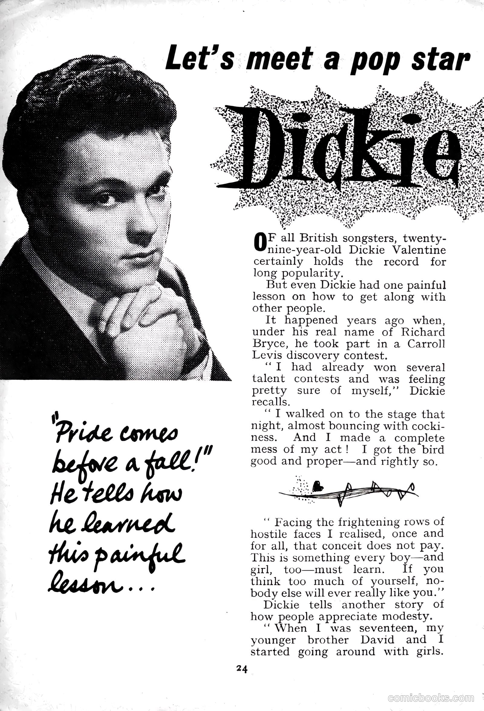 Mirabelle Pop, Film and TV Star Library #1 — page 26 of 68