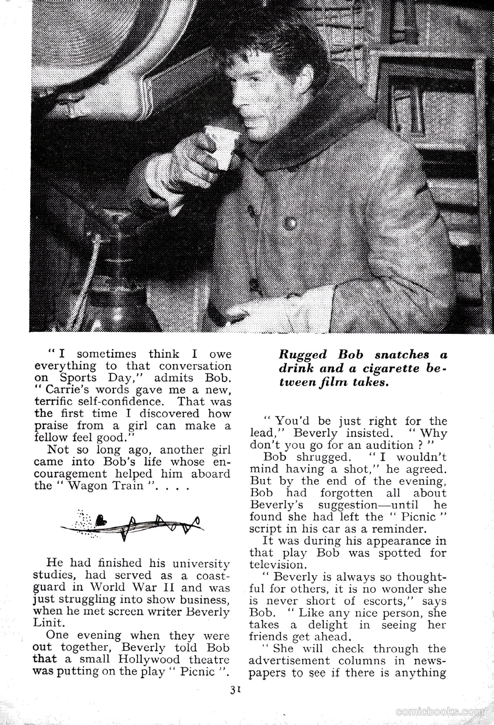 Mirabelle Pop, Film and TV Star Library #1 — page 33 of 68