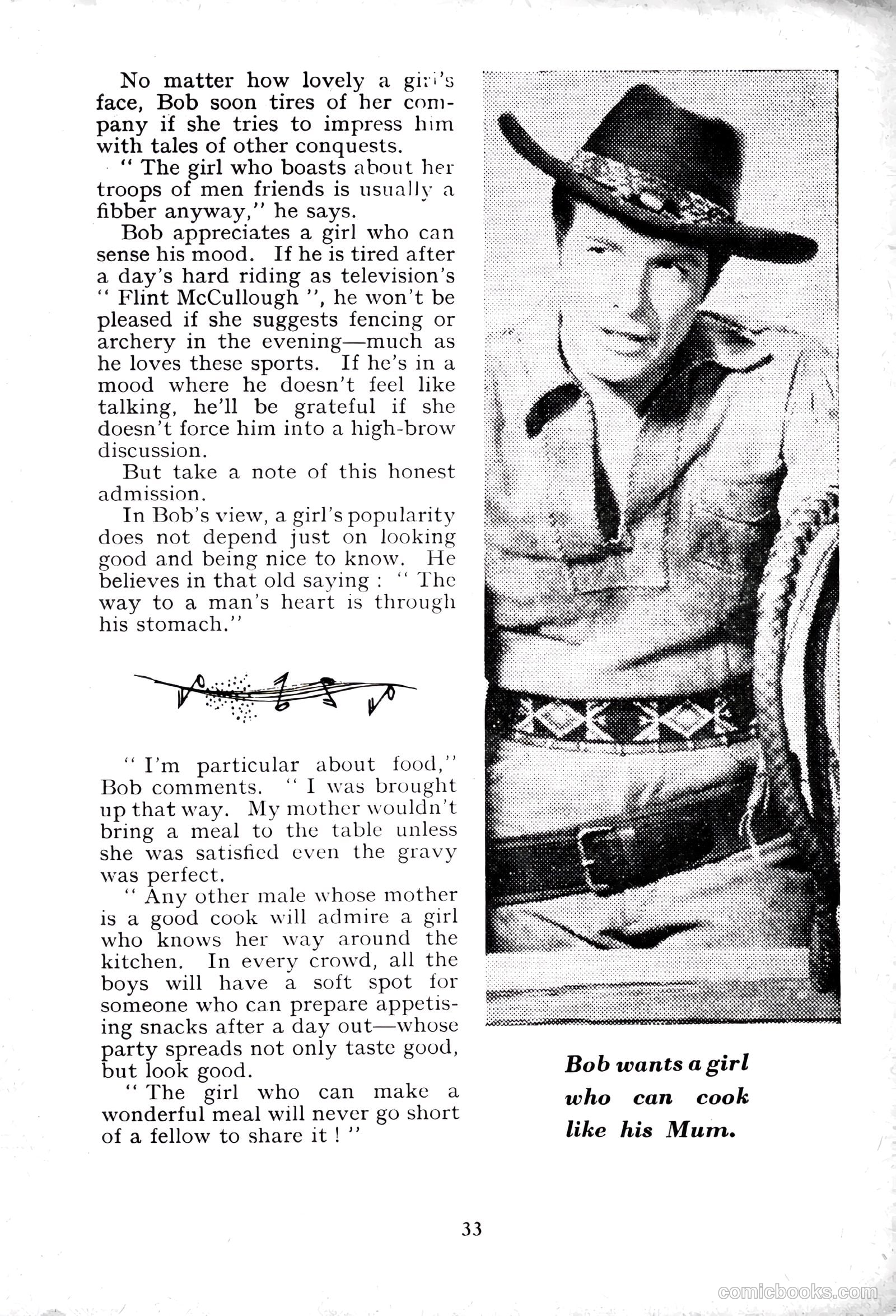 Mirabelle Pop, Film and TV Star Library #1 — page 35 of 68