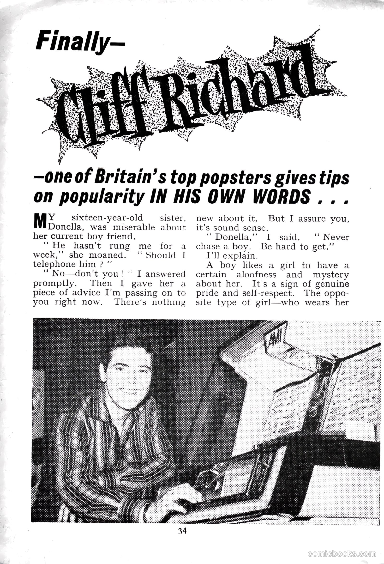 Mirabelle Pop, Film and TV Star Library #1 — page 36 of 68