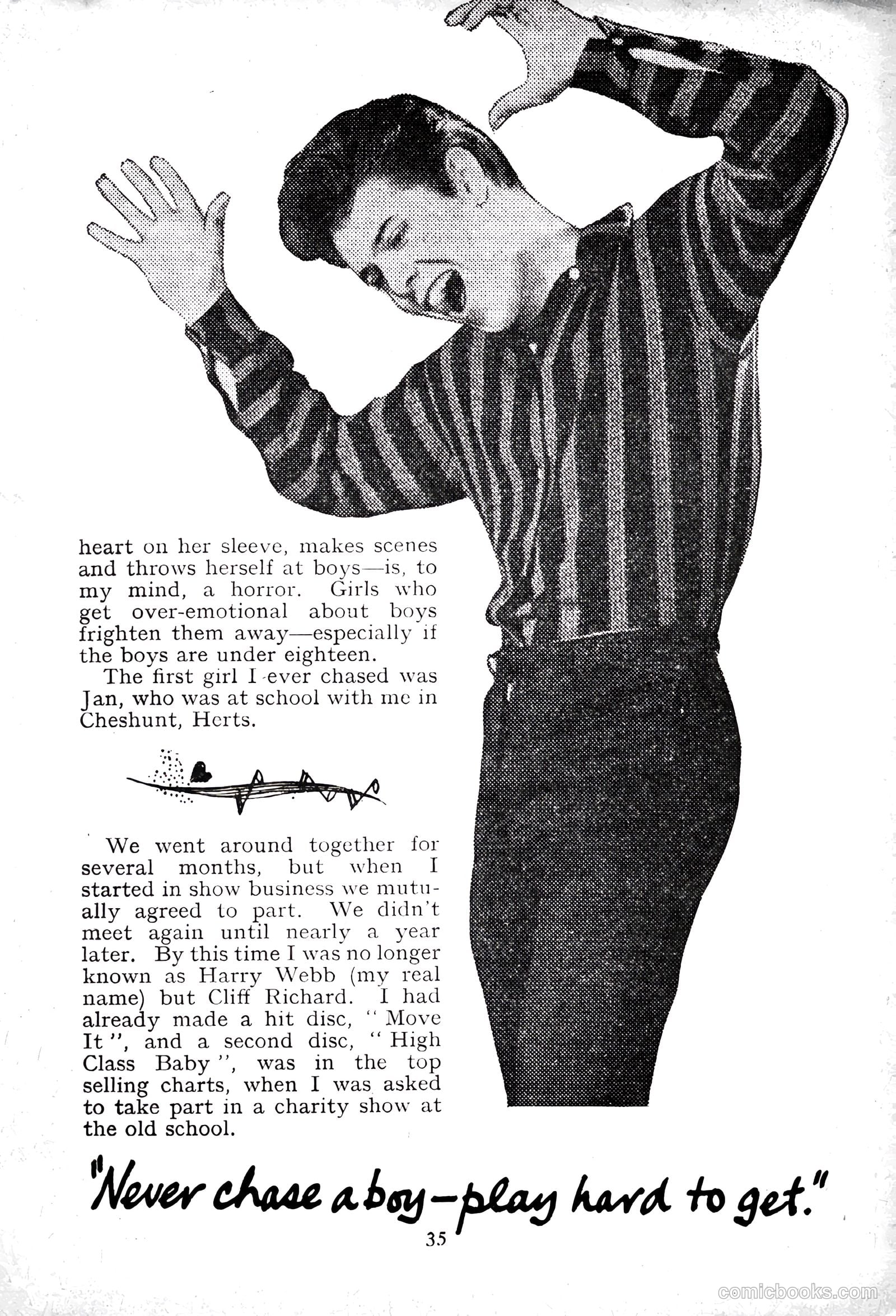 Mirabelle Pop, Film and TV Star Library #1 — page 37 of 68