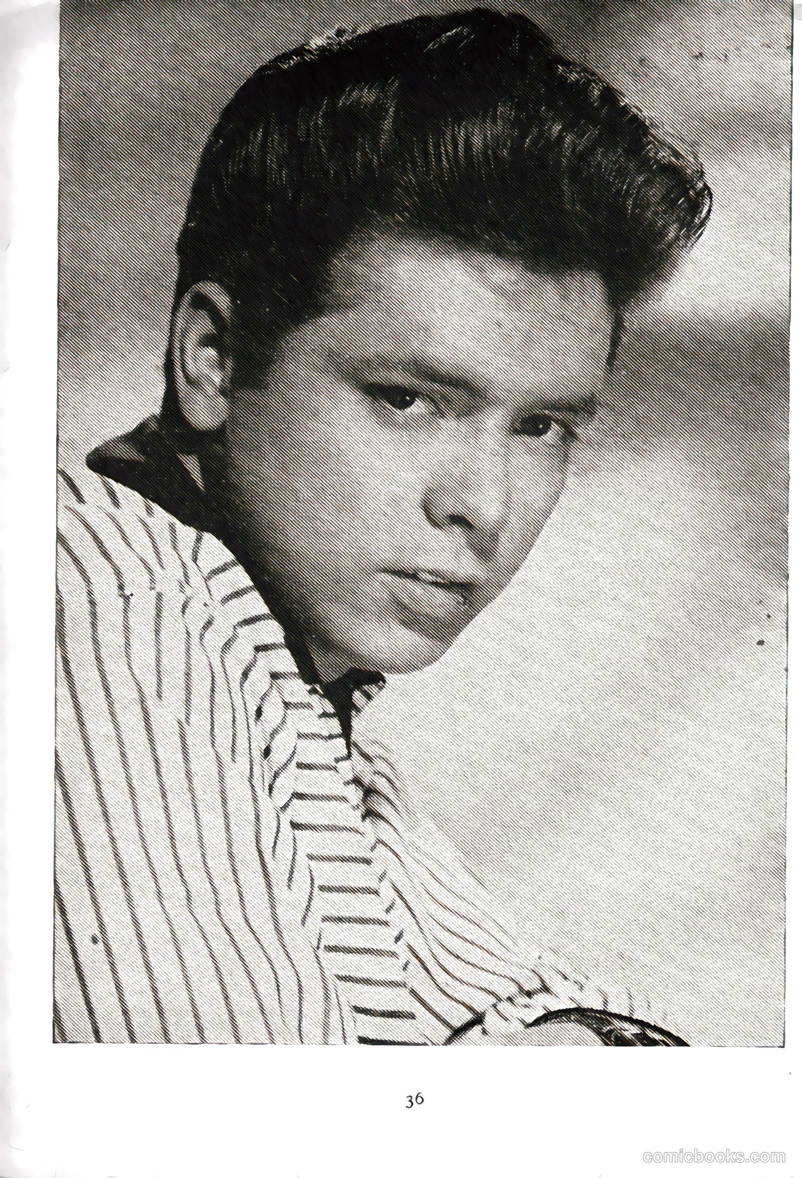 Mirabelle Pop, Film and TV Star Library #1 — page 38 of 68
