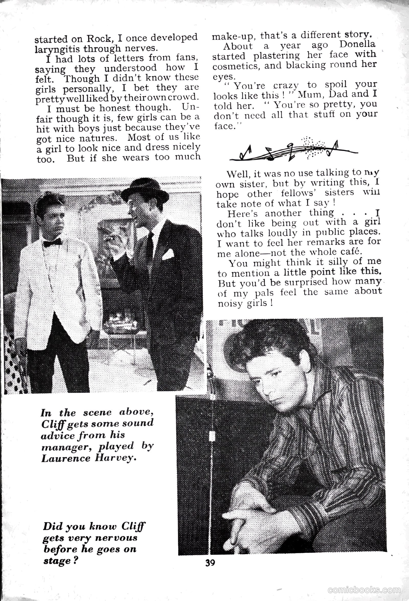 Mirabelle Pop, Film and TV Star Library #1 — page 41 of 68