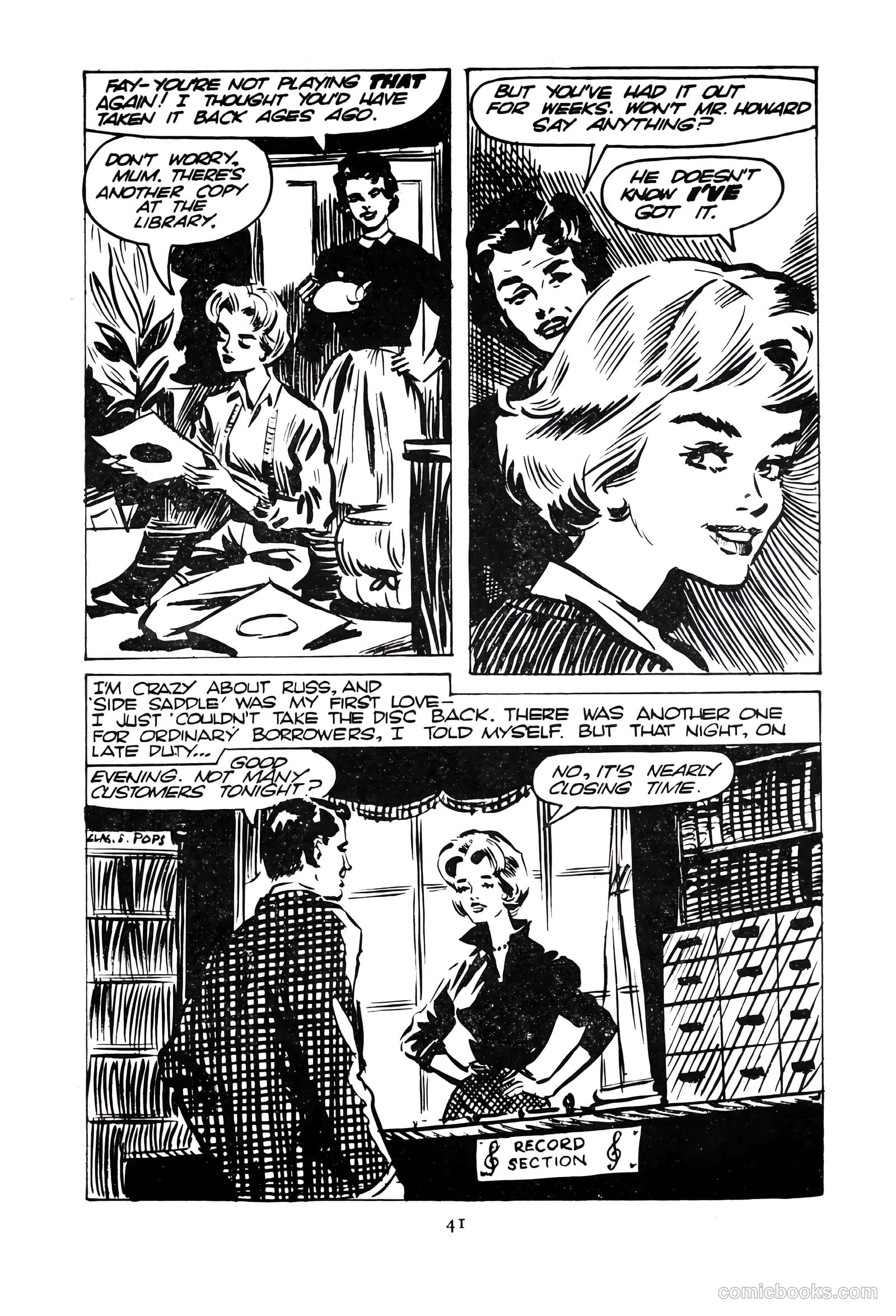 Mirabelle Pop, Film and TV Star Library #1 — page 43 of 68