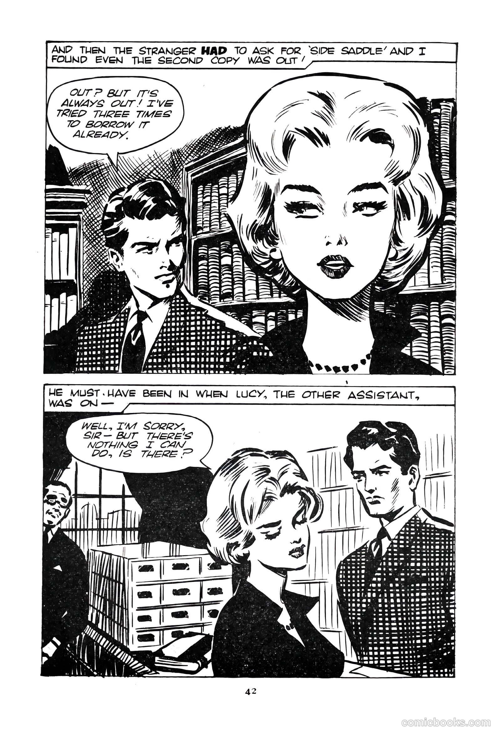 Mirabelle Pop, Film and TV Star Library #1 — page 44 of 68