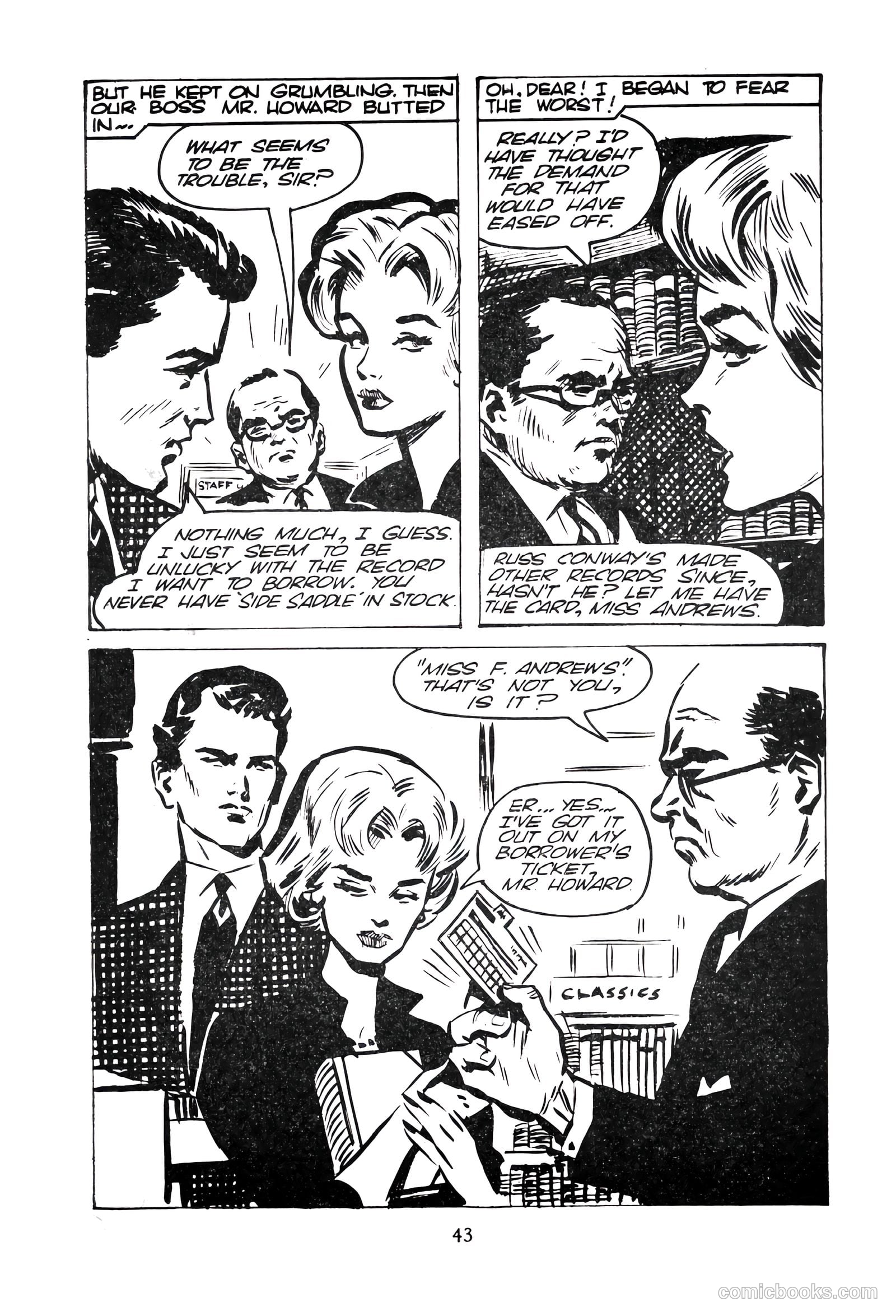 Mirabelle Pop, Film and TV Star Library #1 — page 45 of 68