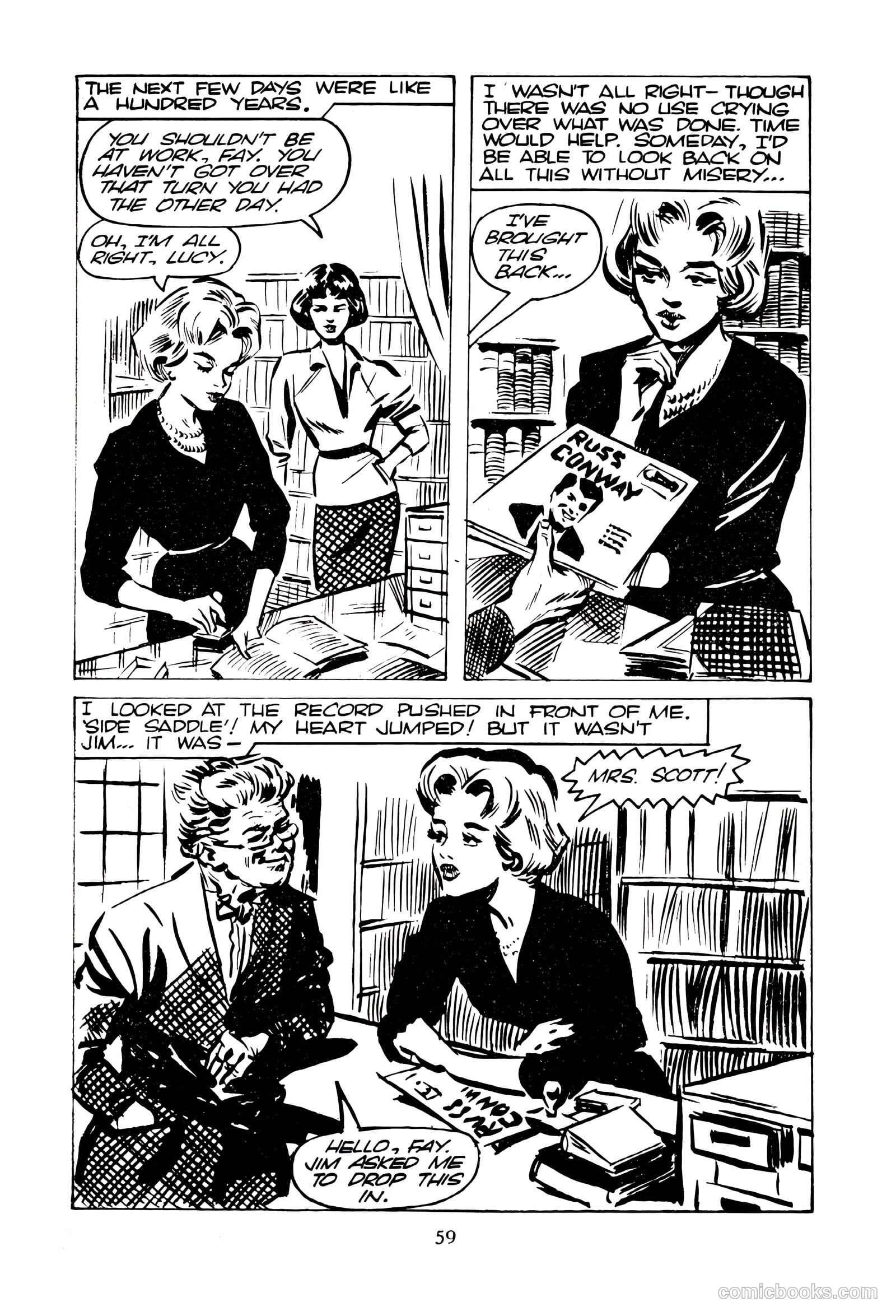 Mirabelle Pop, Film and TV Star Library #1 — page 61 of 68