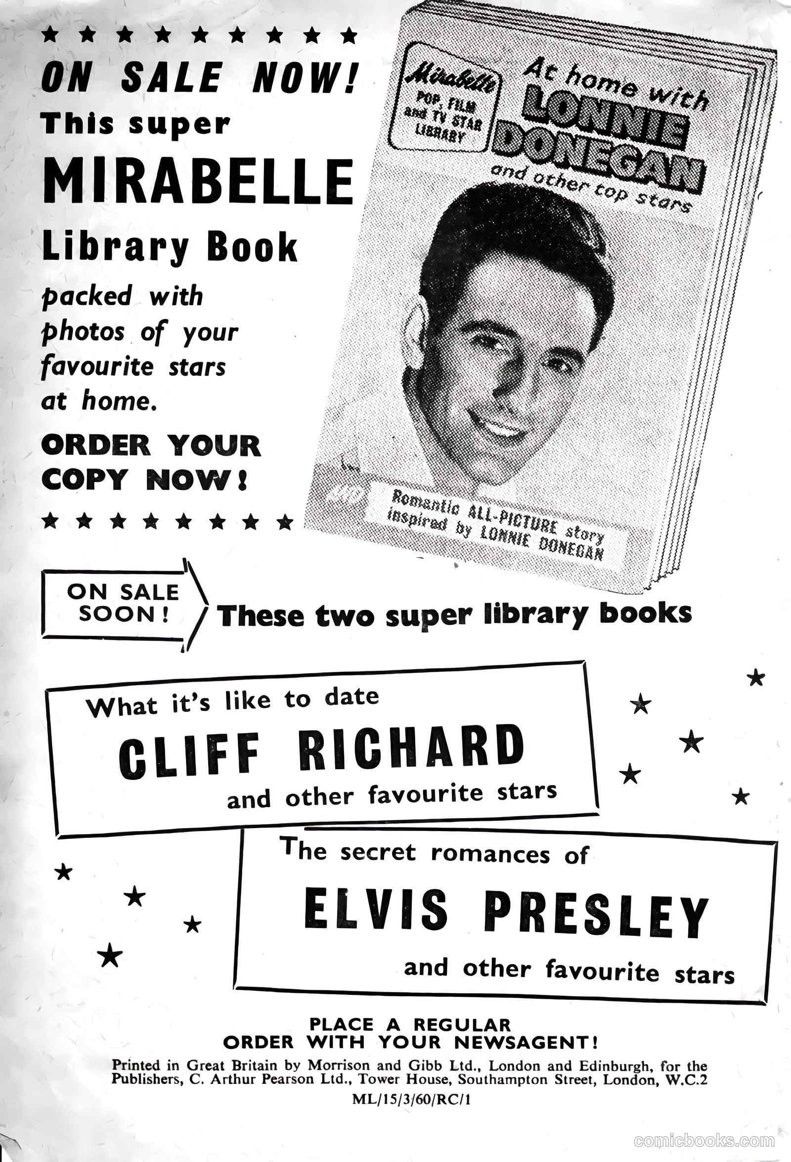 Mirabelle Pop, Film and TV Star Library #1 — page 66 of 68