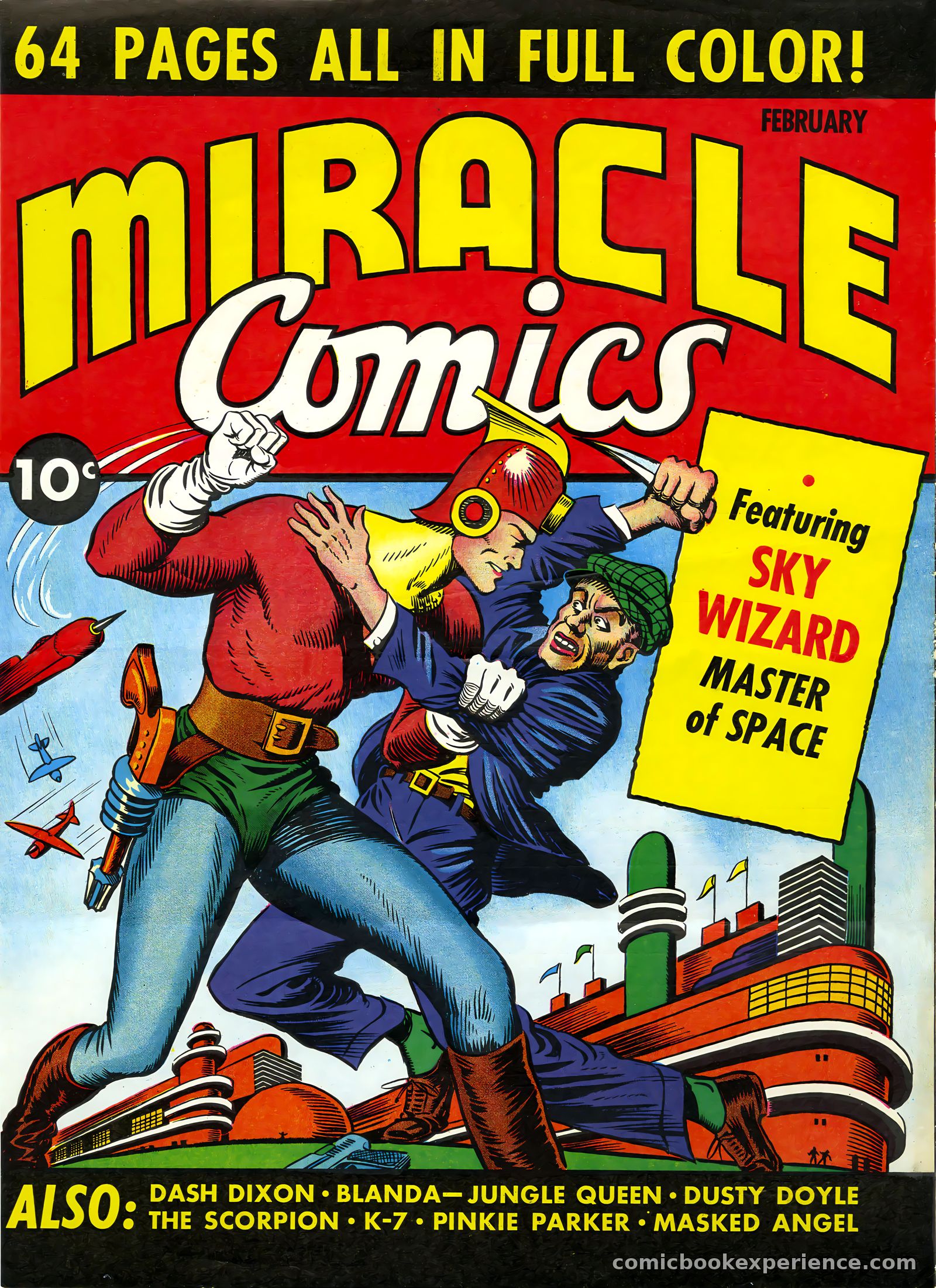 Miracle Comics #1 — page 1 of 69