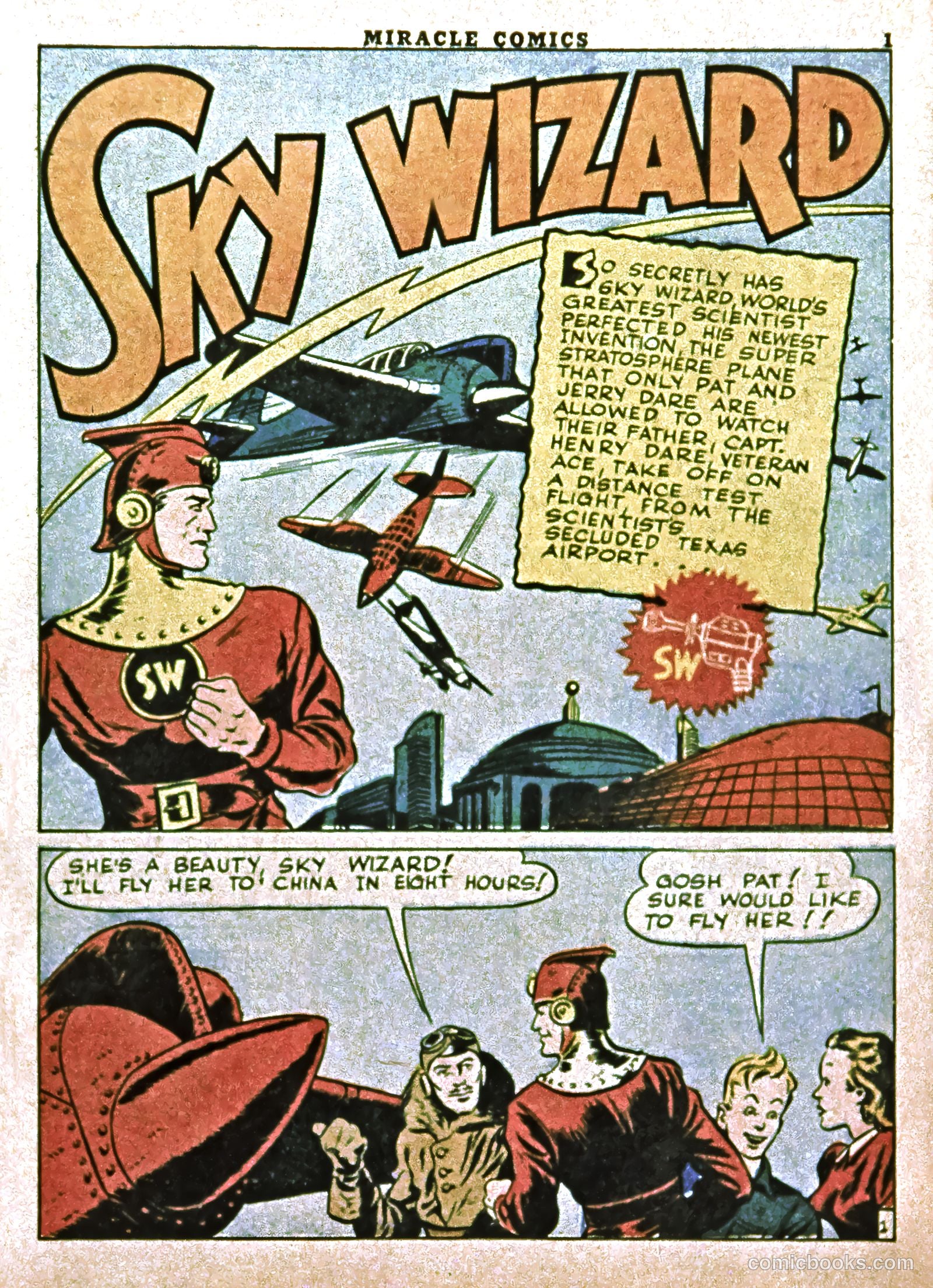 Miracle Comics #1 — page 3 of 69