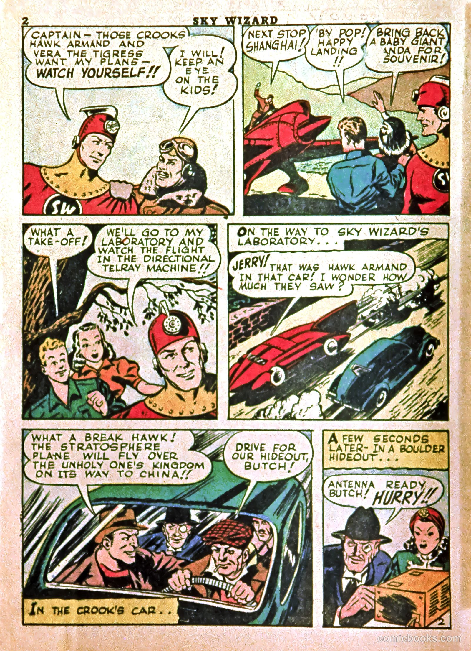 Miracle Comics #1 — page 4 of 69