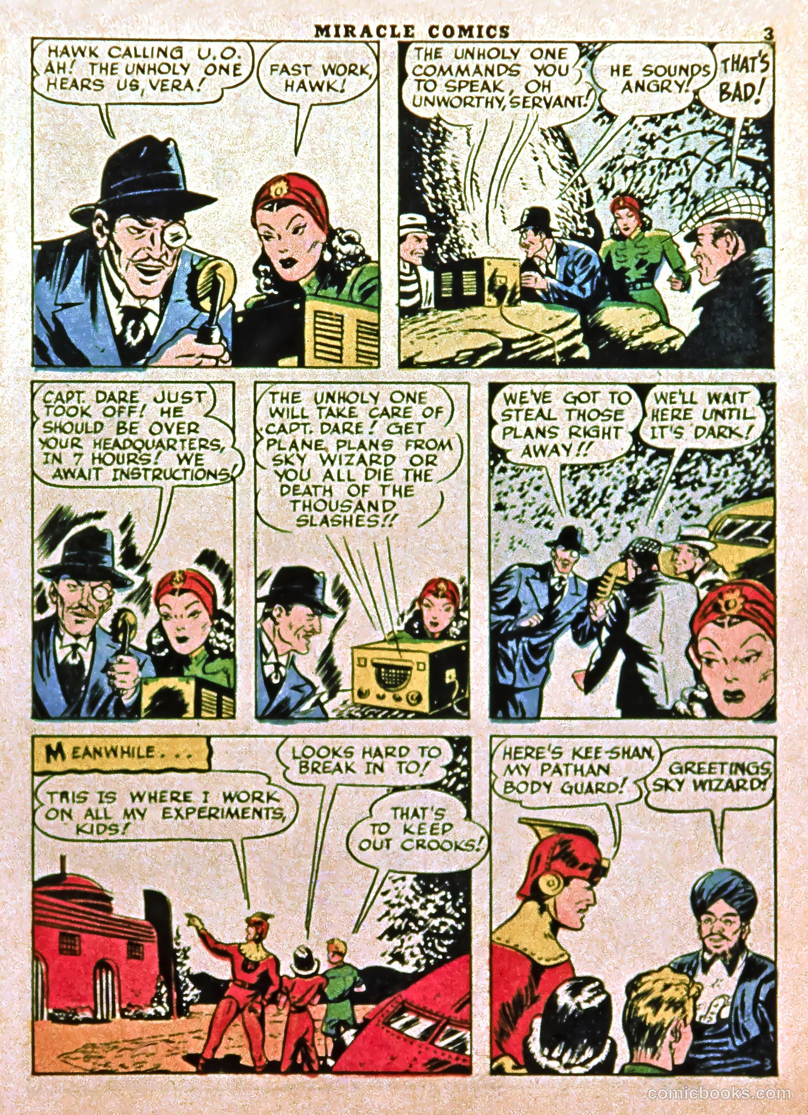 Miracle Comics #1 — page 5 of 69