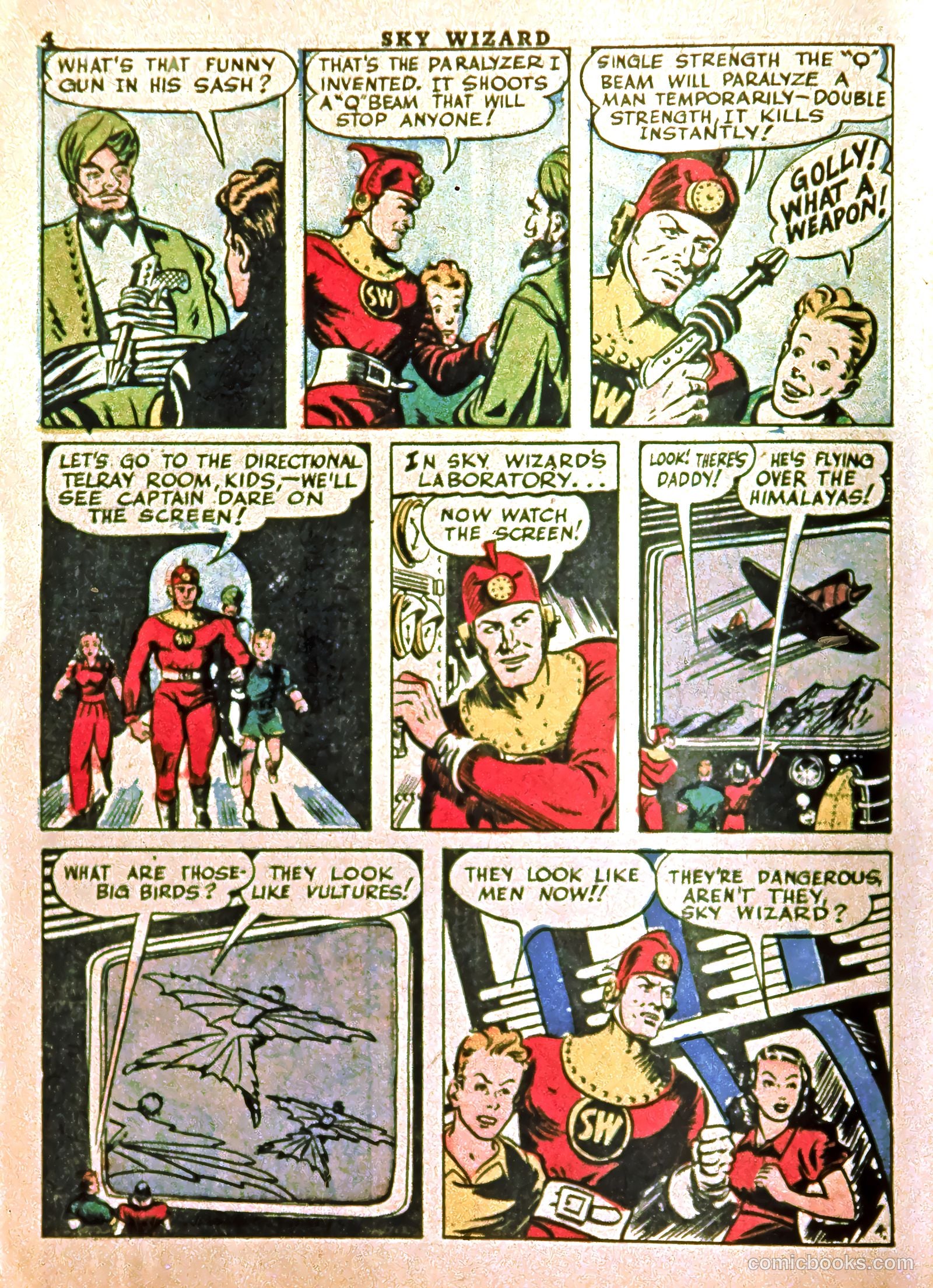 Miracle Comics #1 — page 6 of 69