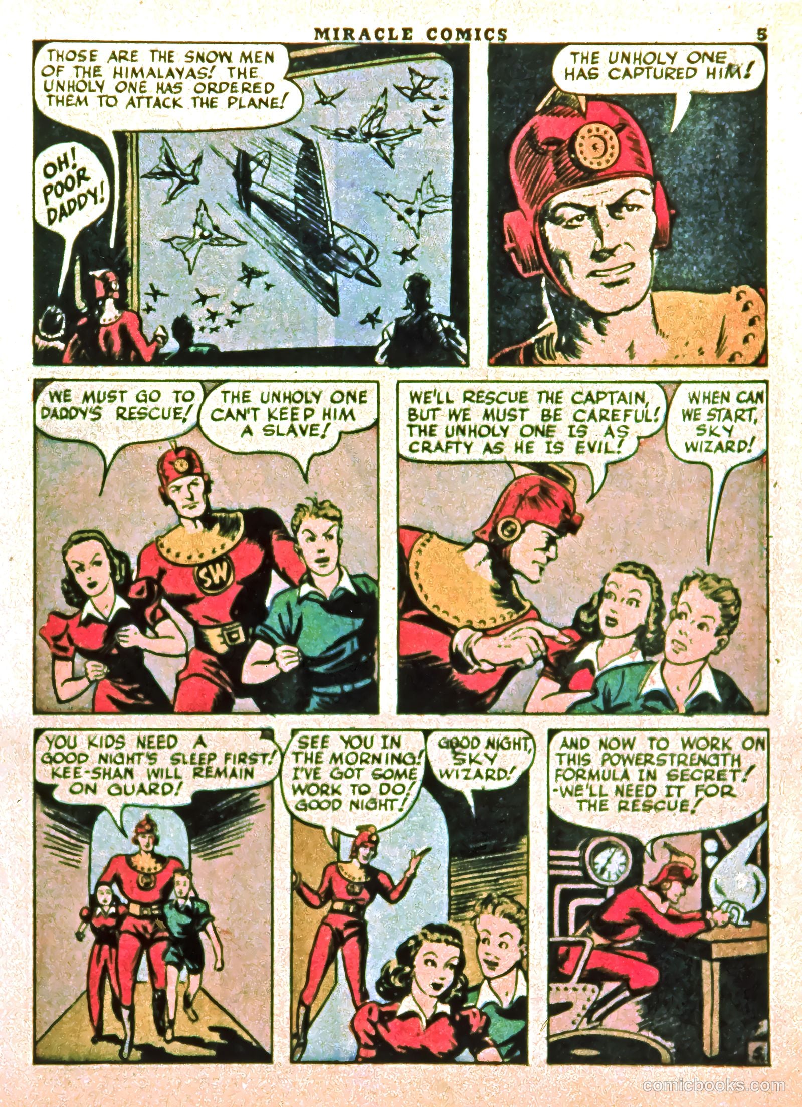 Miracle Comics #1 — page 7 of 69
