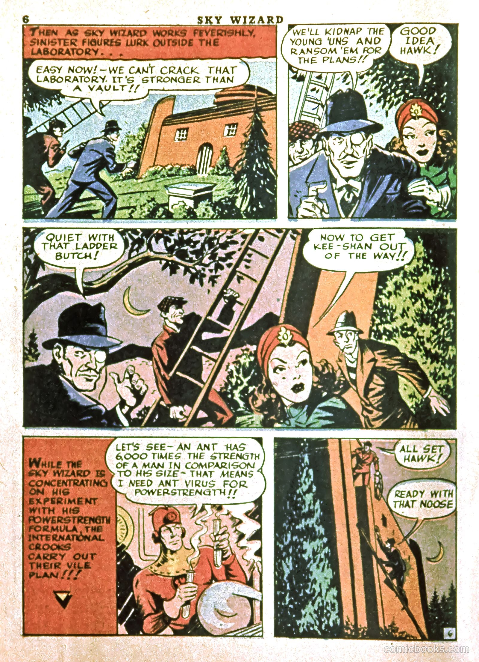 Miracle Comics #1 — page 8 of 69