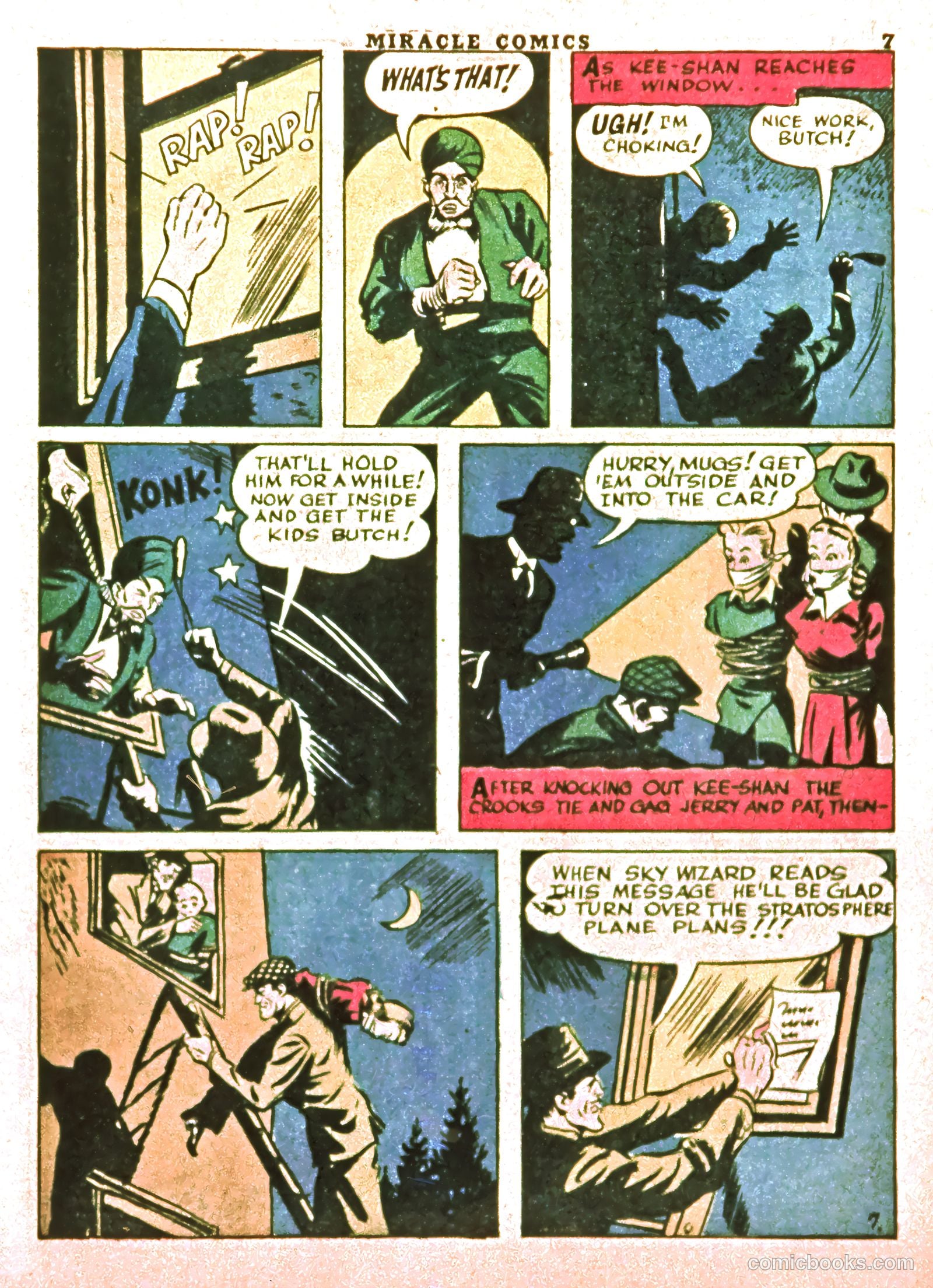 Miracle Comics #1 — page 9 of 69
