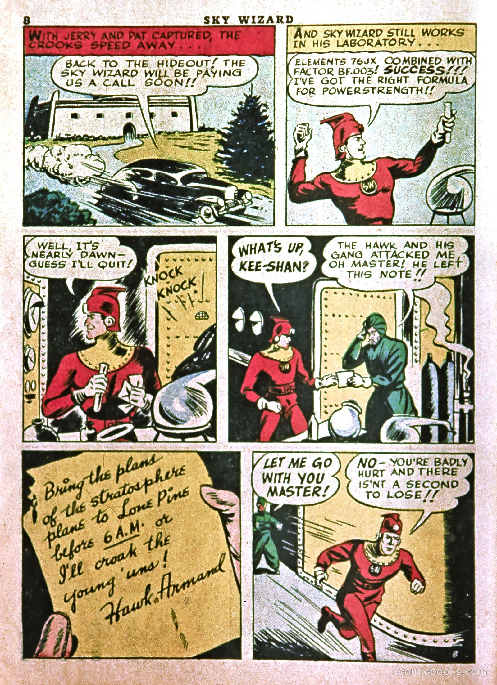 Miracle Comics #1 — page 10 of 69