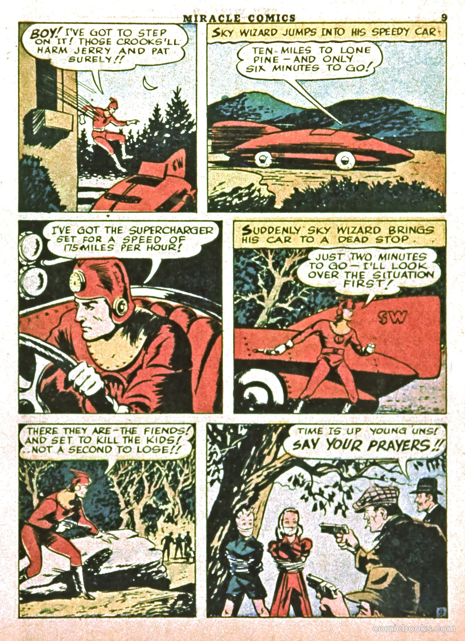 Miracle Comics #1 — page 11 of 69