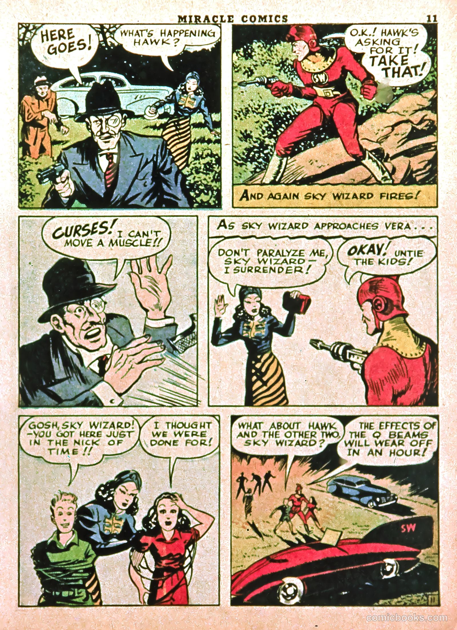 Miracle Comics #1 — page 13 of 69