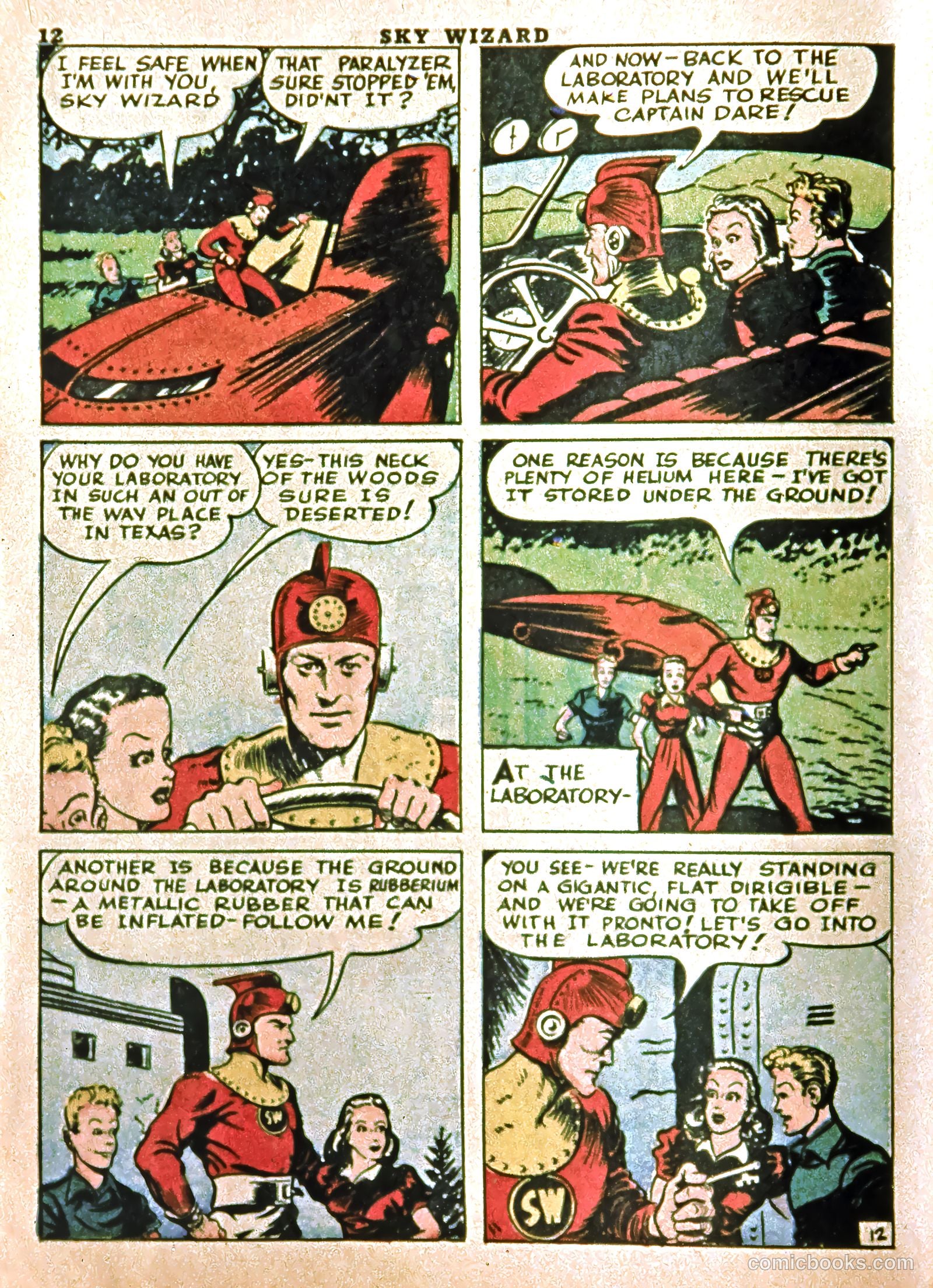Miracle Comics #1 — page 14 of 69