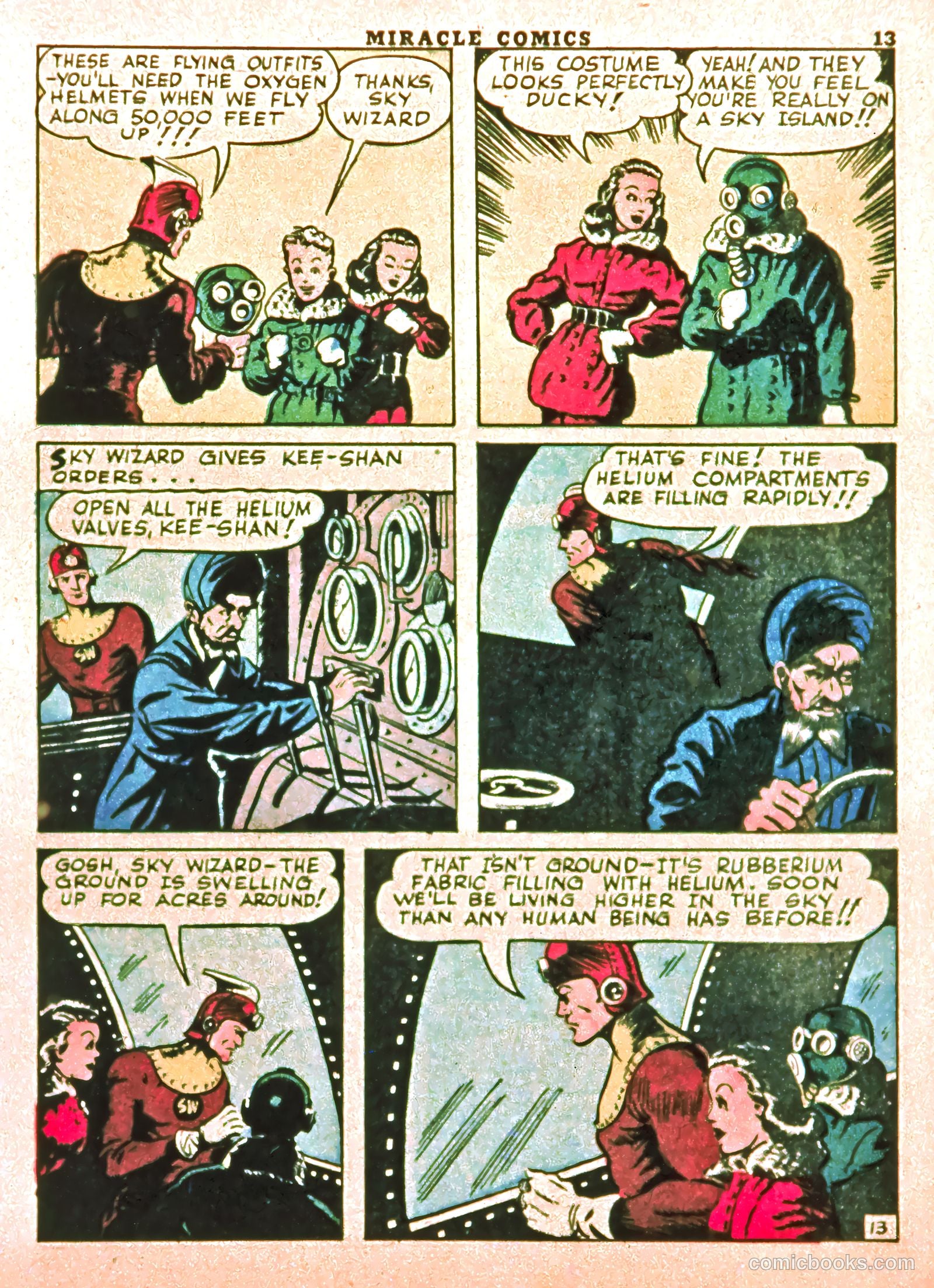 Miracle Comics #1 — page 15 of 69