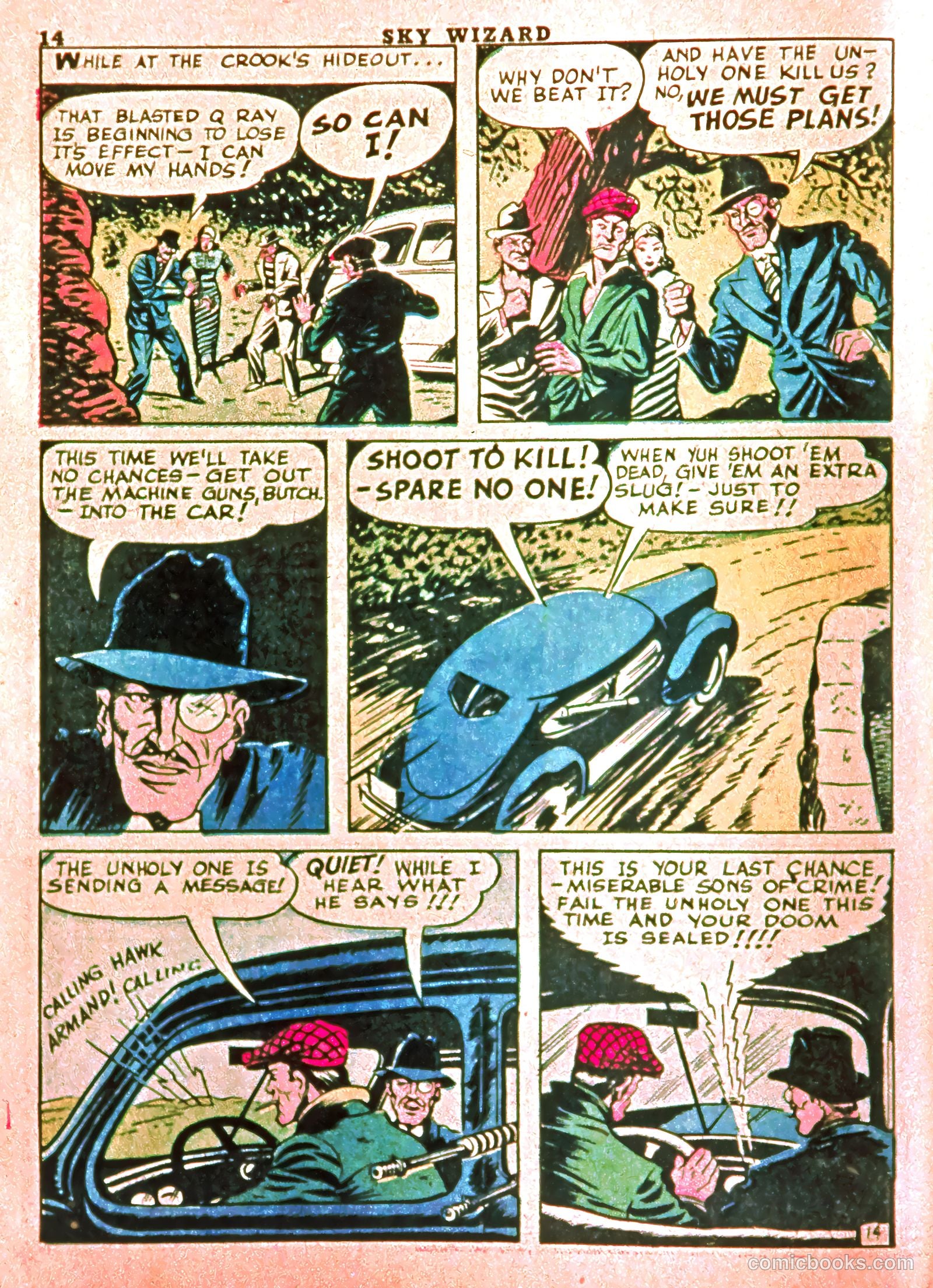 Miracle Comics #1 — page 16 of 69