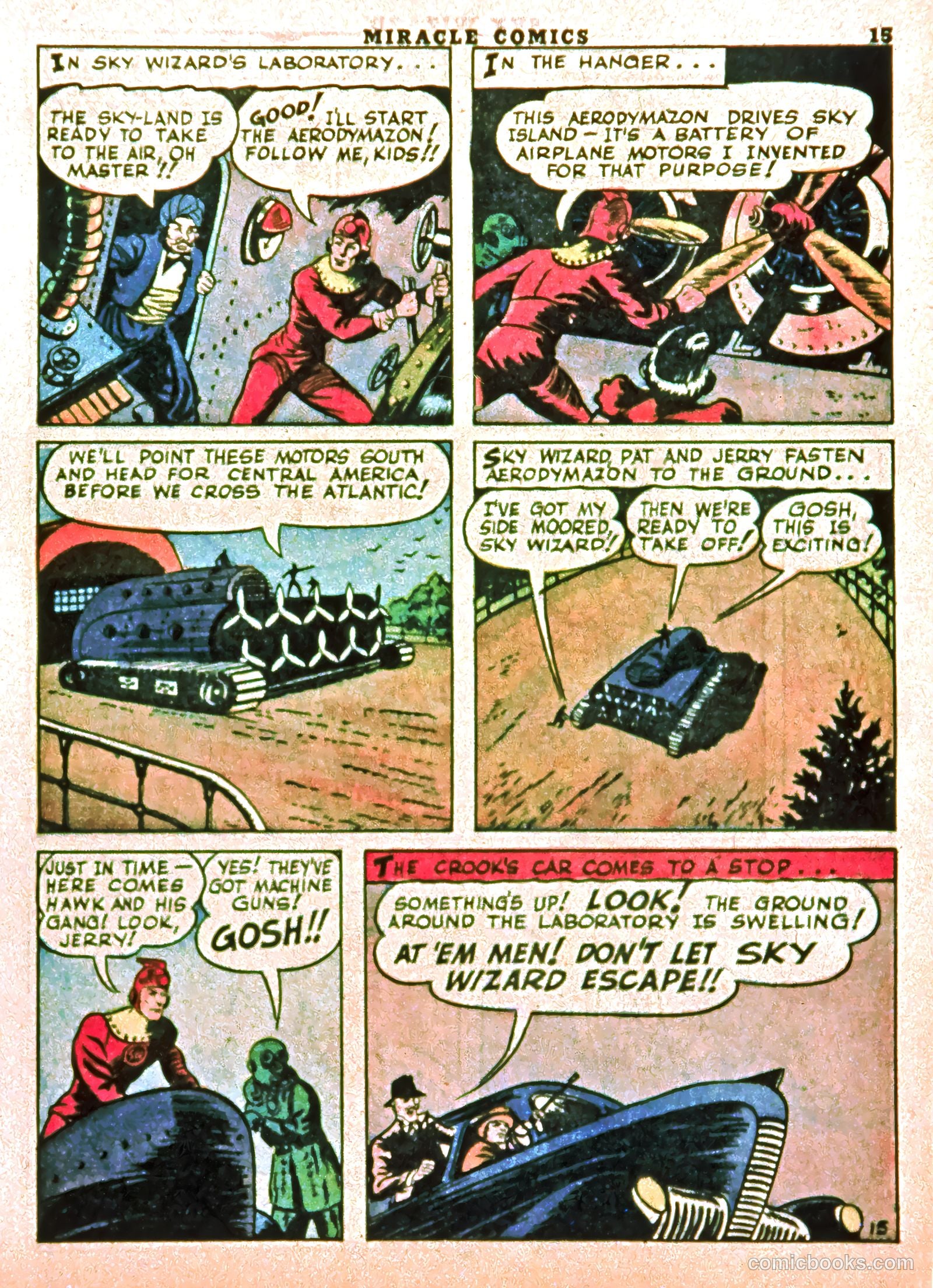 Miracle Comics #1 — page 17 of 69
