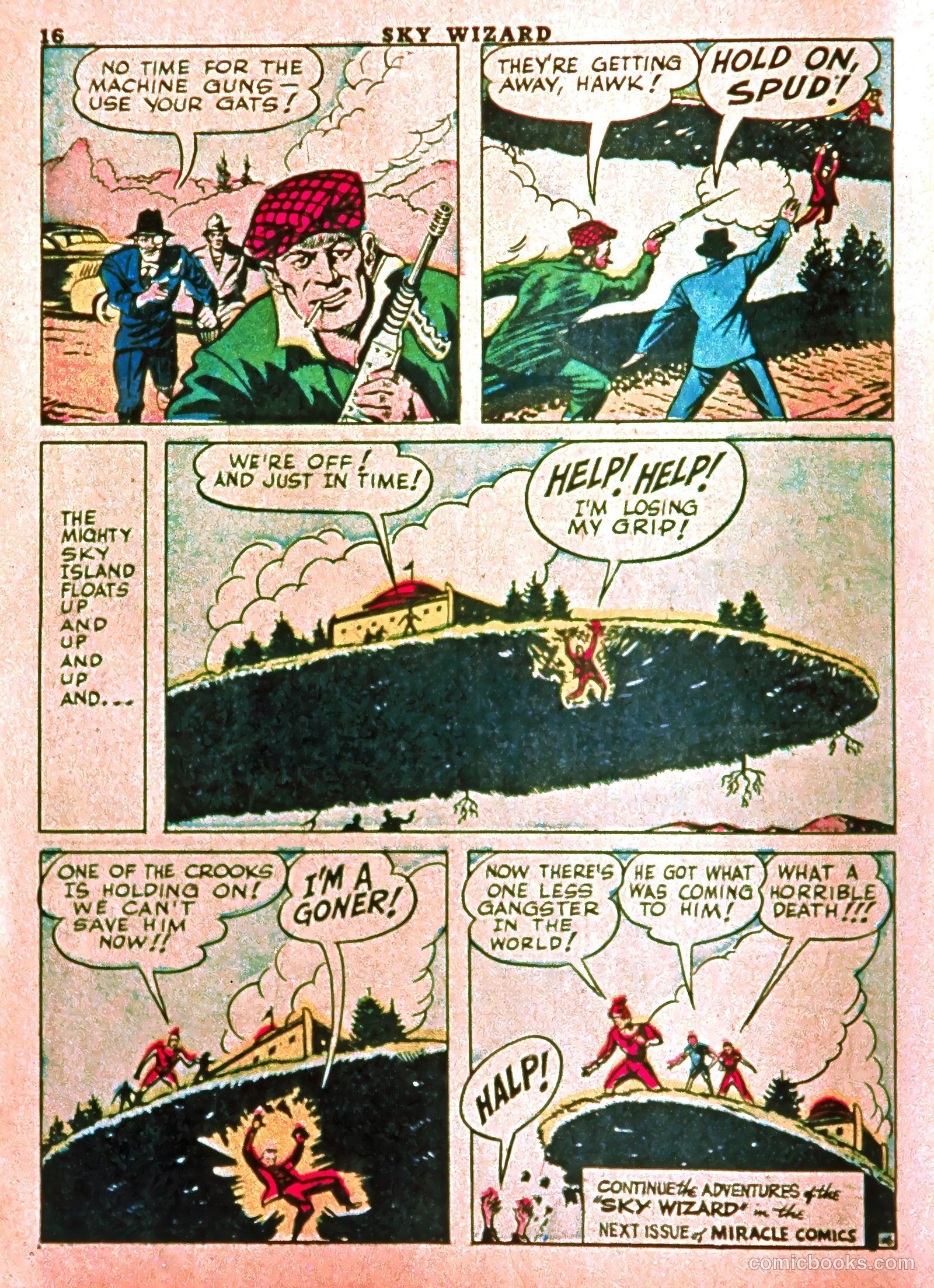 Miracle Comics #1 — page 18 of 69