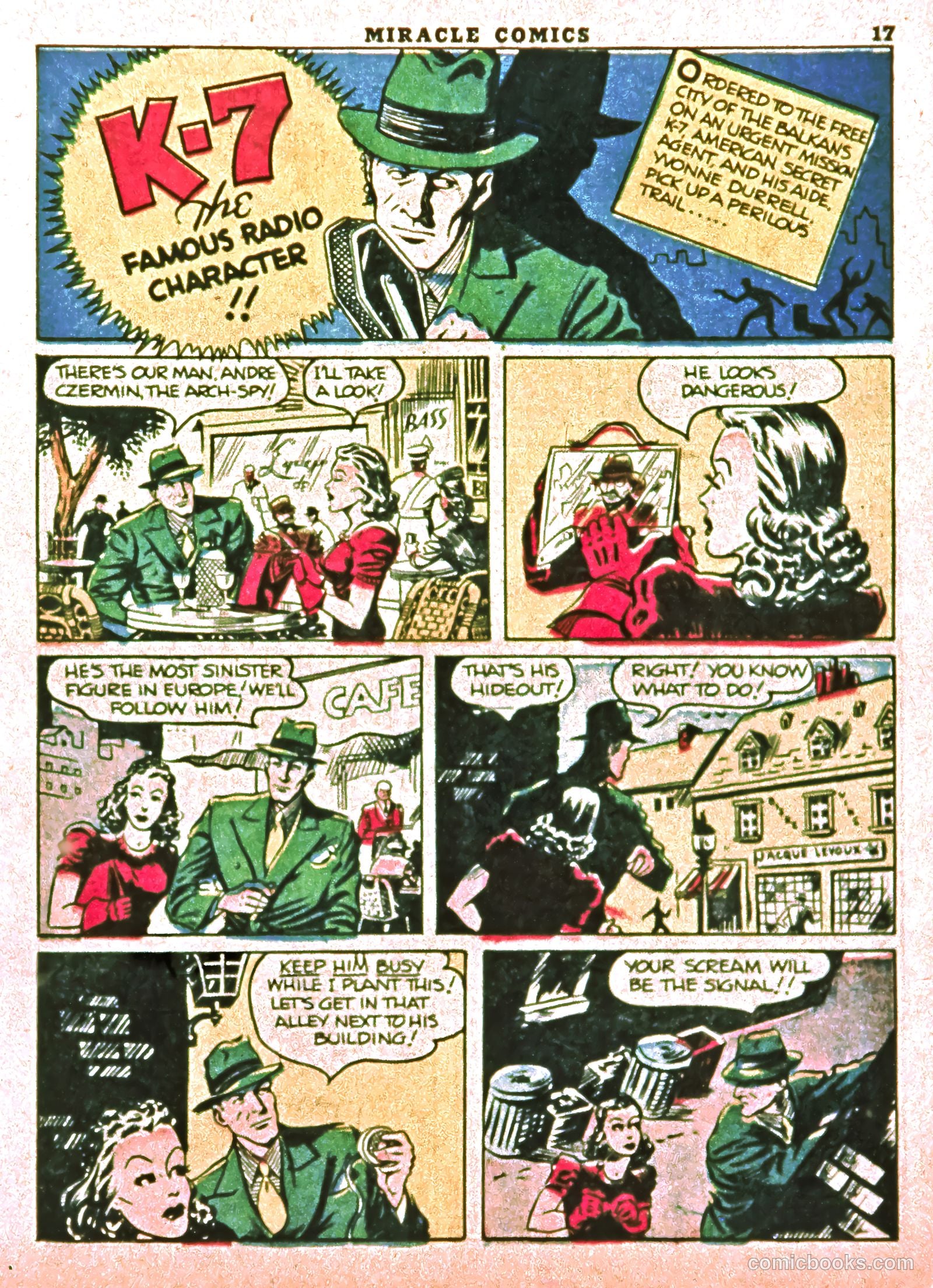 Miracle Comics #1 — page 19 of 69