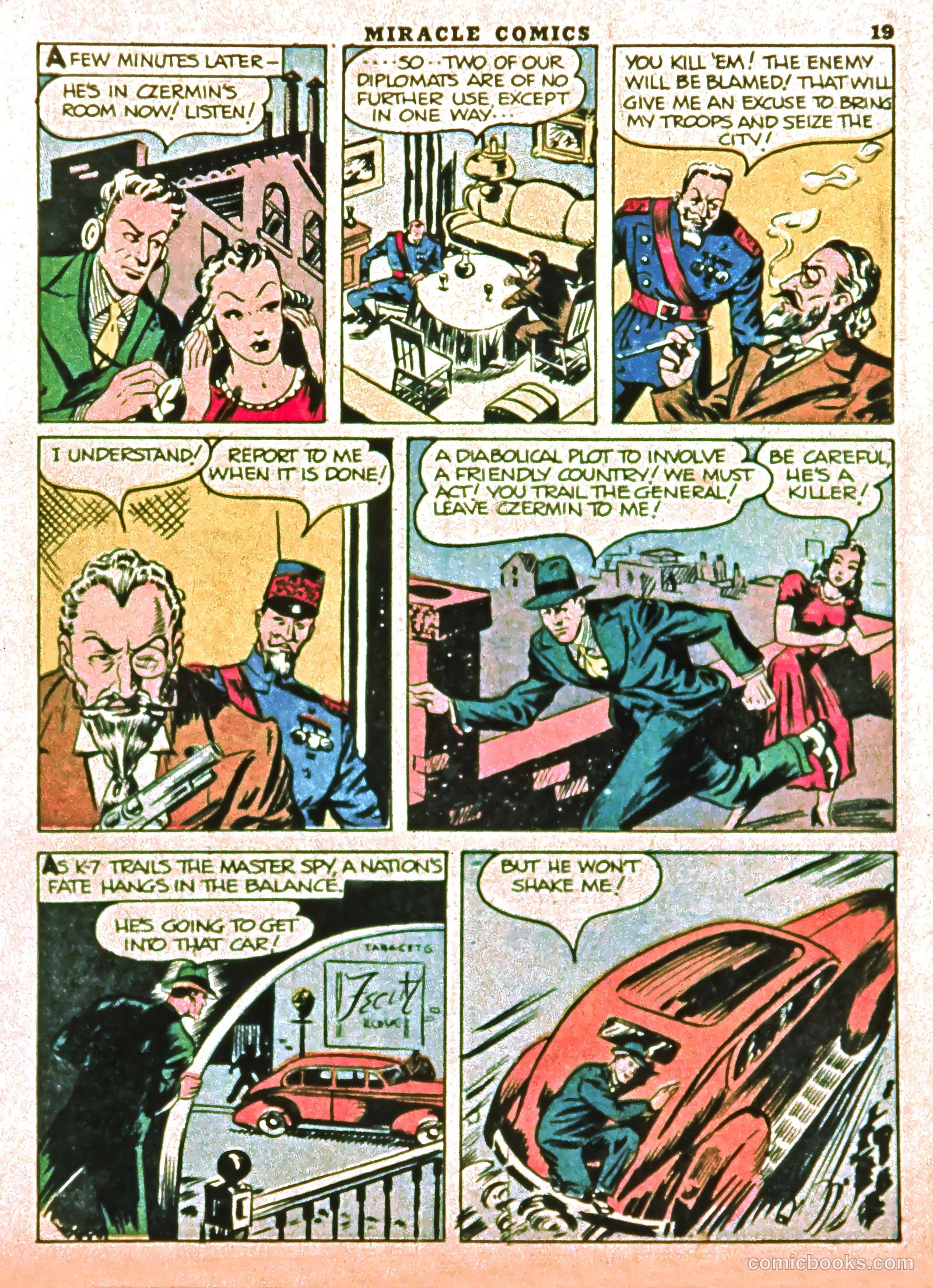 Miracle Comics #1 — page 21 of 69