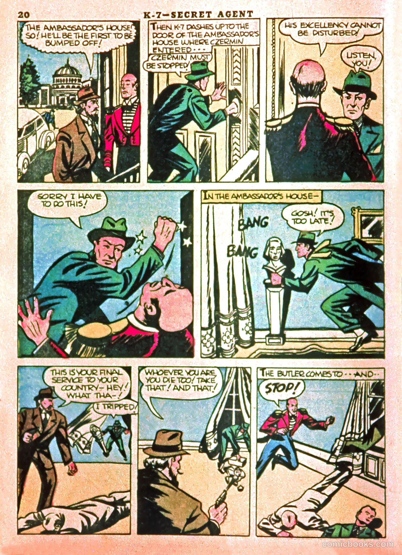 Miracle Comics #1 — page 22 of 69