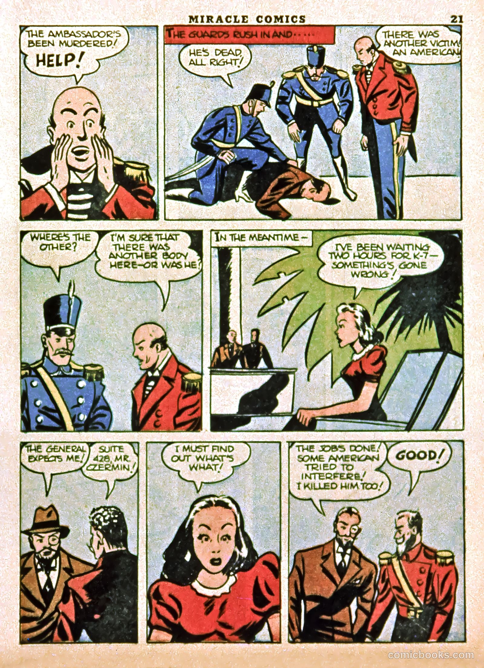 Miracle Comics #1 — page 23 of 69