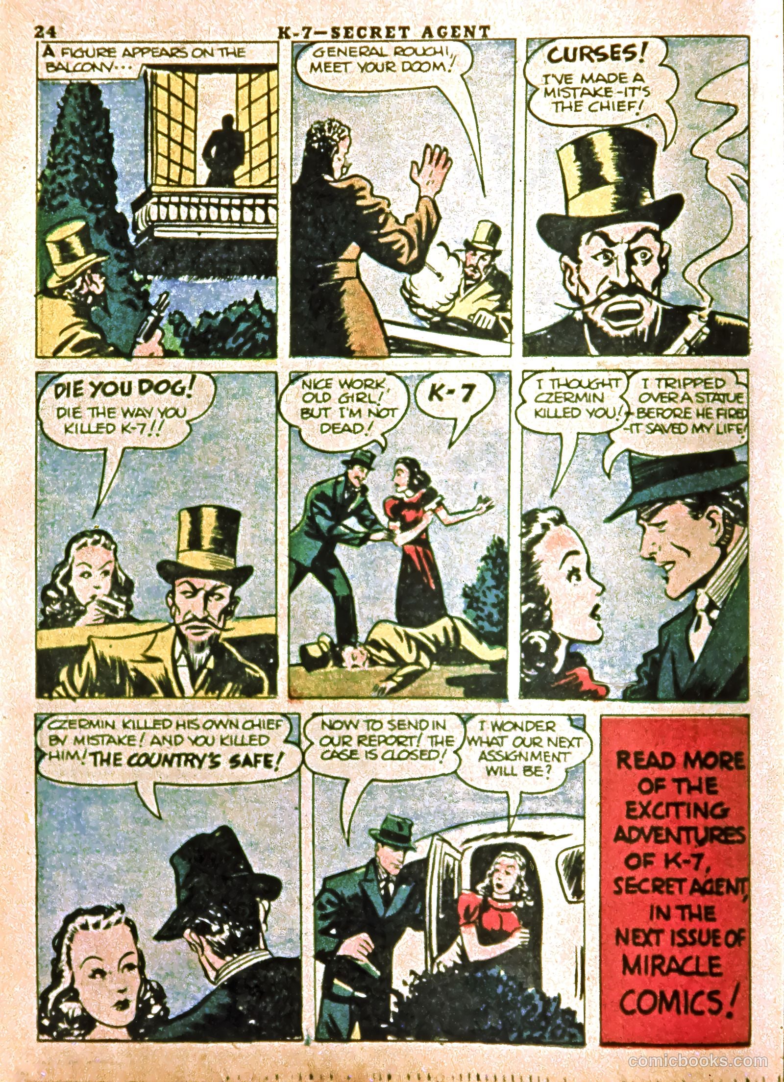 Miracle Comics #1 — page 26 of 69
