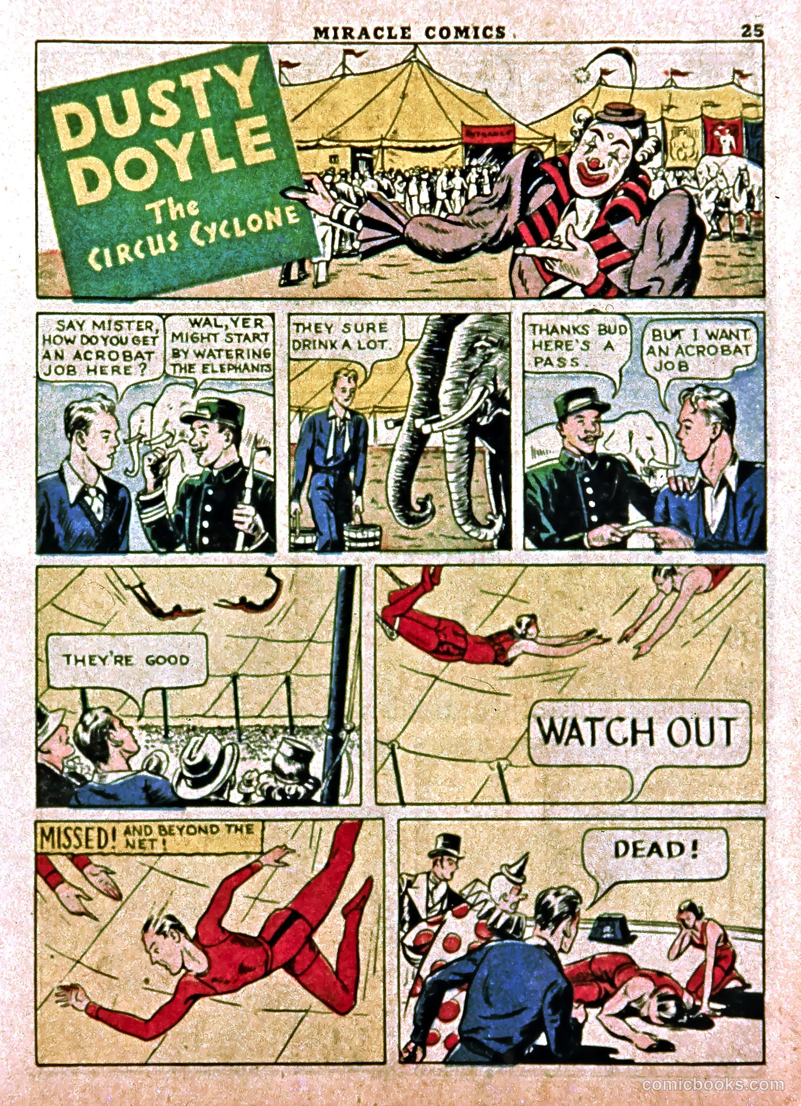 Miracle Comics #1 — page 27 of 69