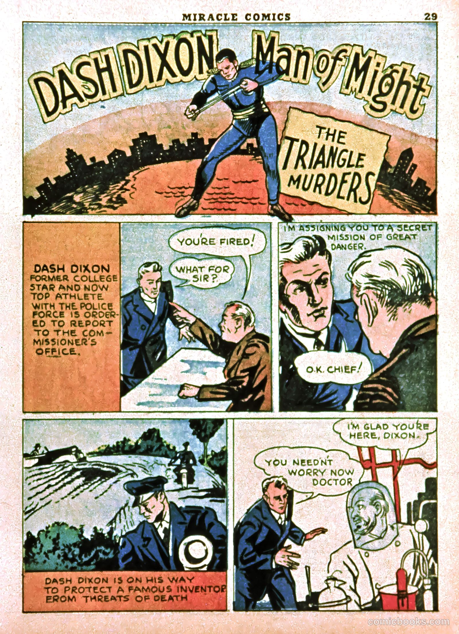Miracle Comics #1 — page 31 of 69