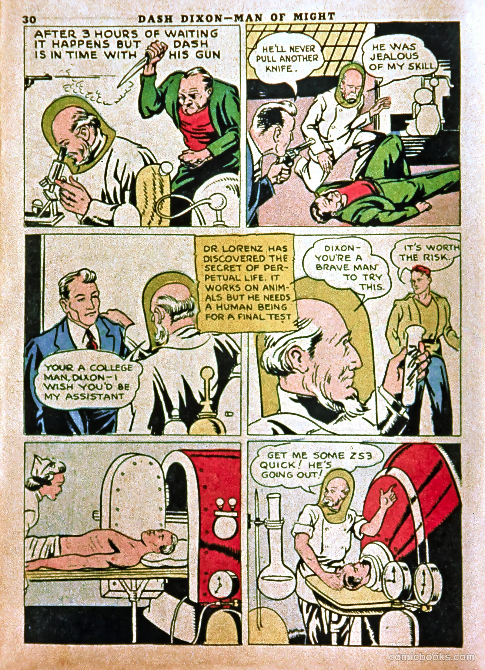 Miracle Comics #1 — page 32 of 69