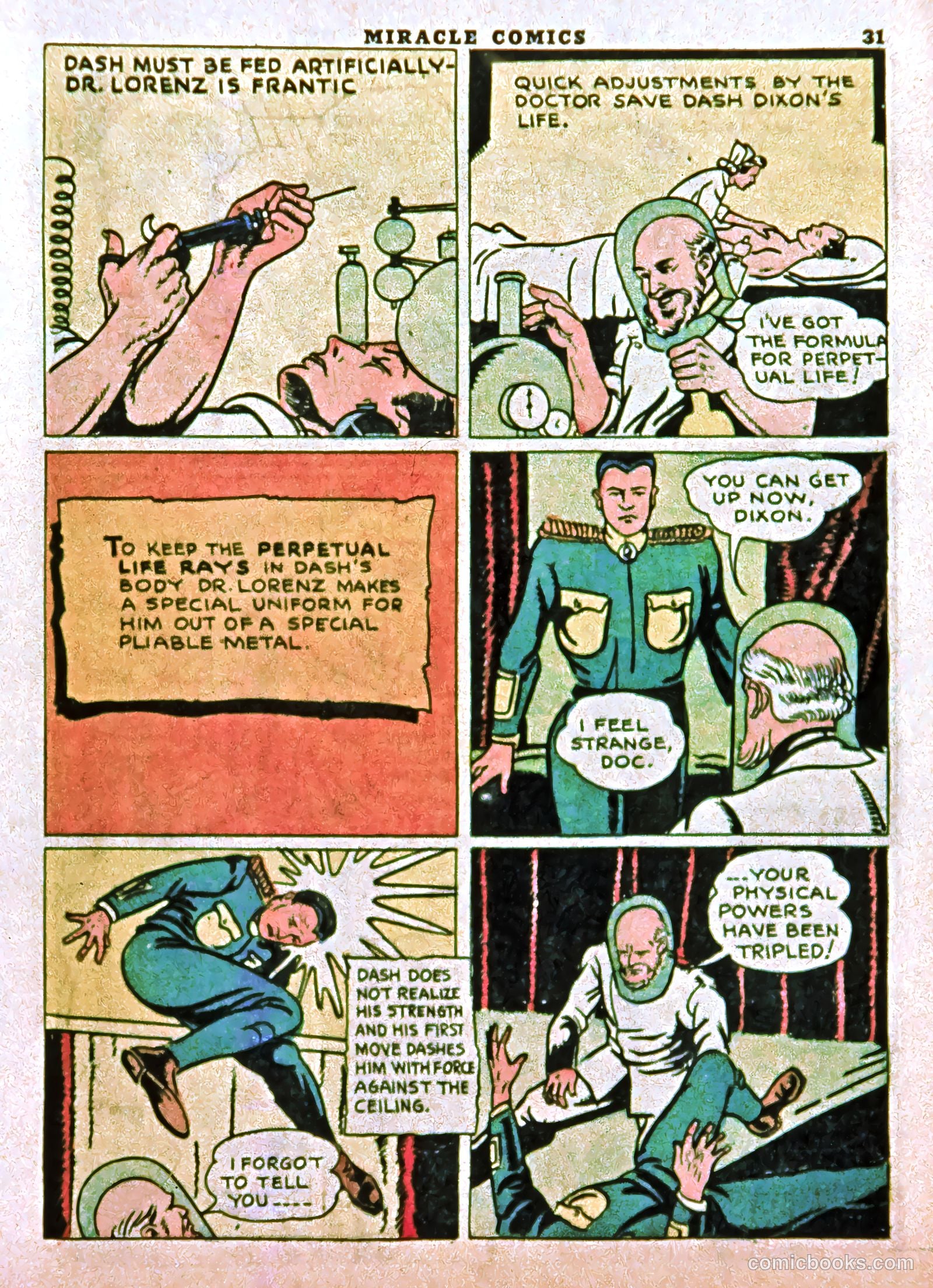 Miracle Comics #1 — page 33 of 69