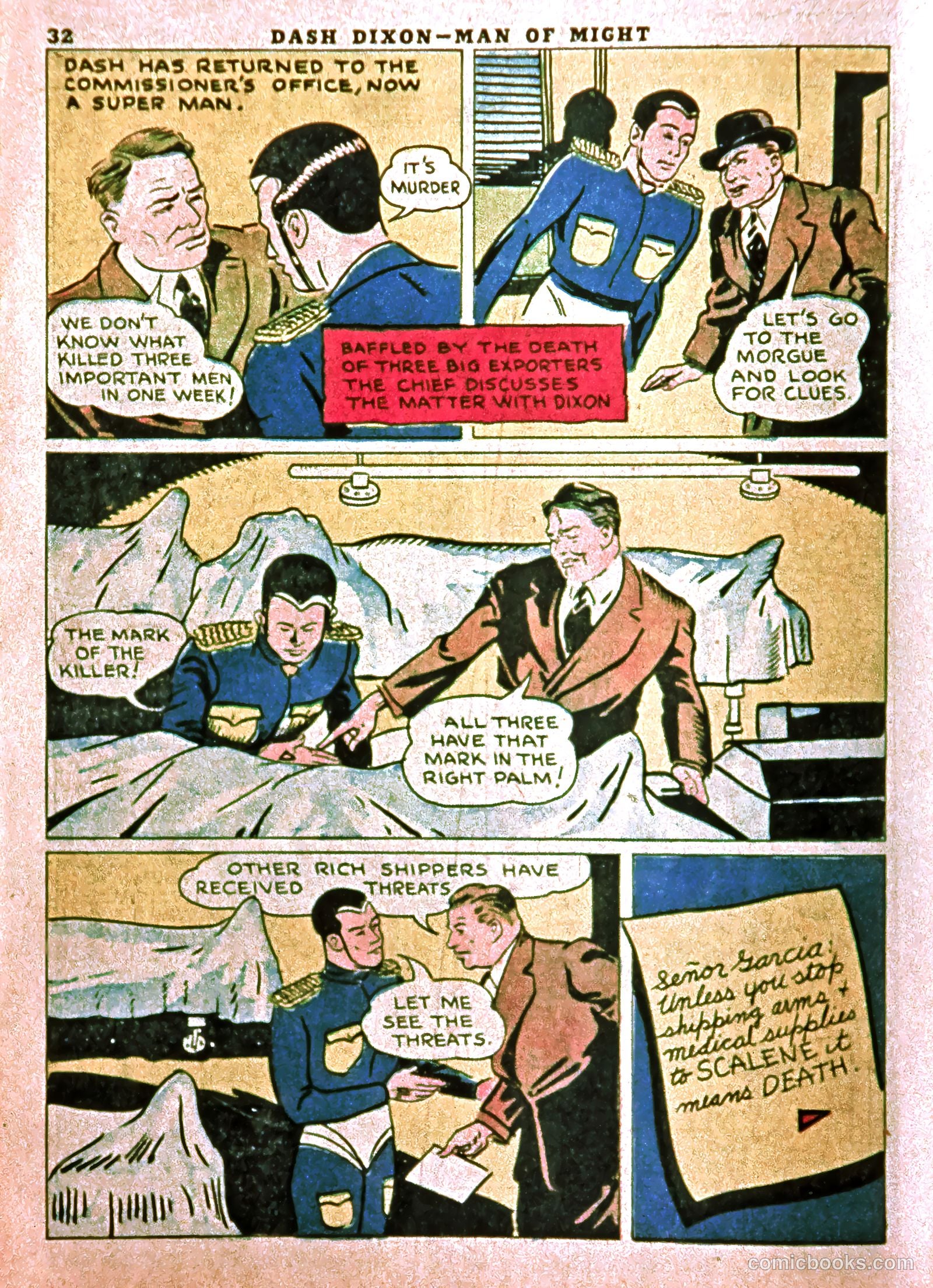 Miracle Comics #1 — page 34 of 69