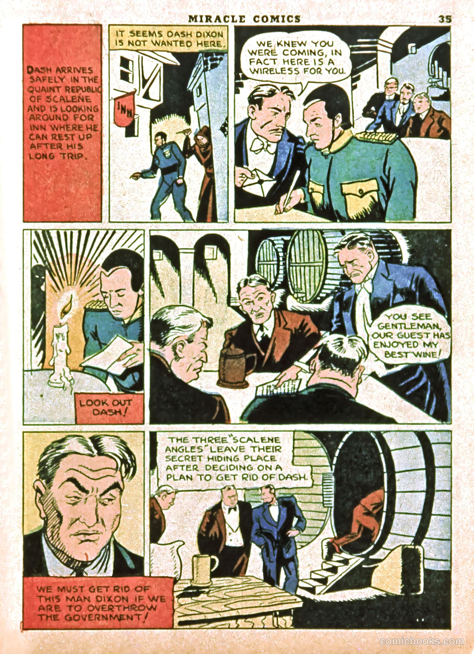 Miracle Comics #1 — page 37 of 69