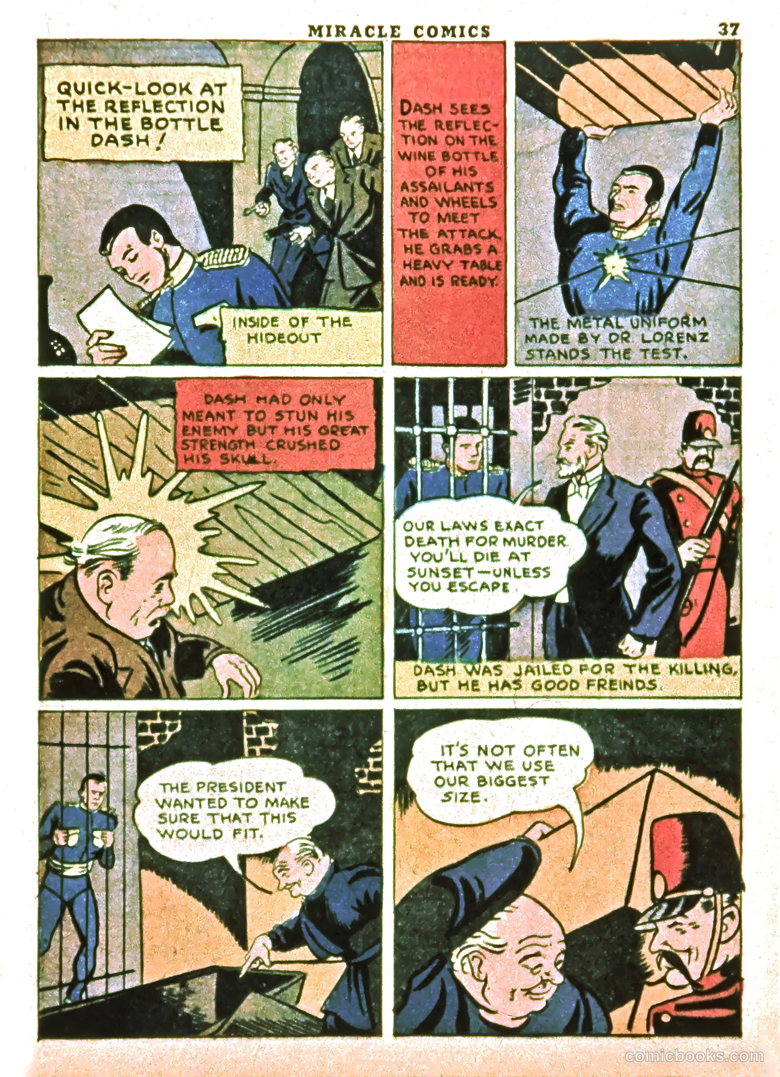 Miracle Comics #1 — page 39 of 69